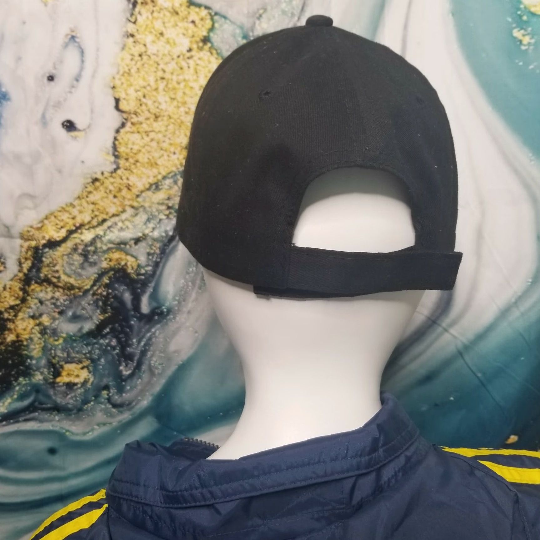 BMW BMW Lifestyle Baseball Cap Hat One Size Fits All Adult Mens or Womens Black Size ONE SIZE - 3 Thumbnail