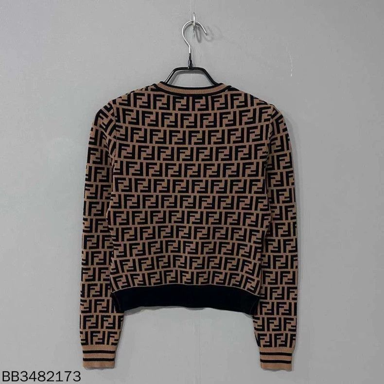Fendi Fendi Knit Long Sleeve Top Size US M / EU 48-50 / 2 - 3 Thumbnail