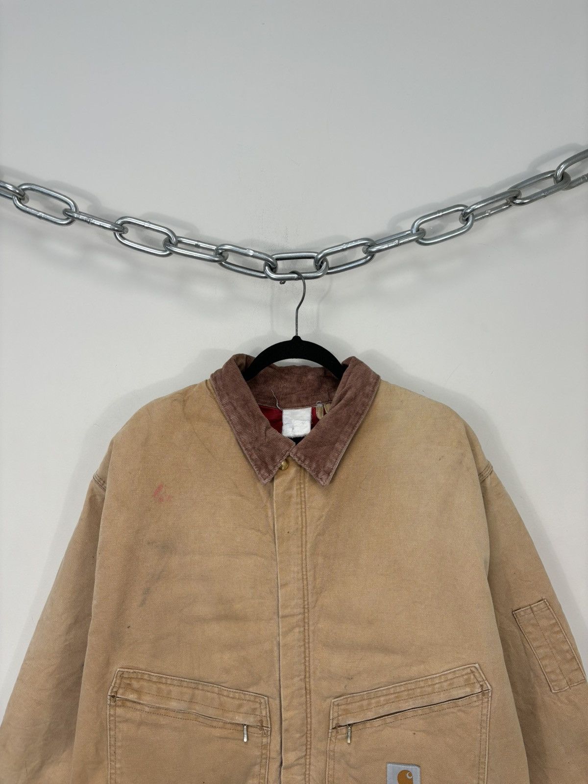 Carhartt Vintage Carhartt USA Utility Boxy Cropped Detroit Jacket Size US L / EU 52-54 / 3 - 3 Thumbnail