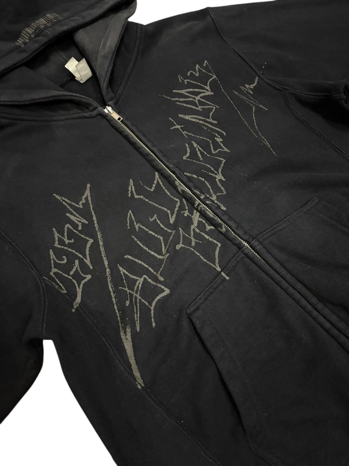 Japanese Brand × Seditionaries Vintage 5817 CAB Cactus Bondage Punk Hoodie Size US M / EU 48-50 / 2 - 6 Thumbnail