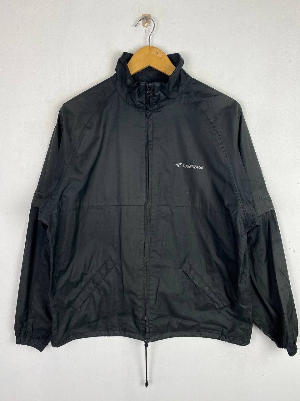 Japanese Brand tour stage japanese brands waterproof jacket Size US M / EU 48-50 / 2 - 1 Thumbnail