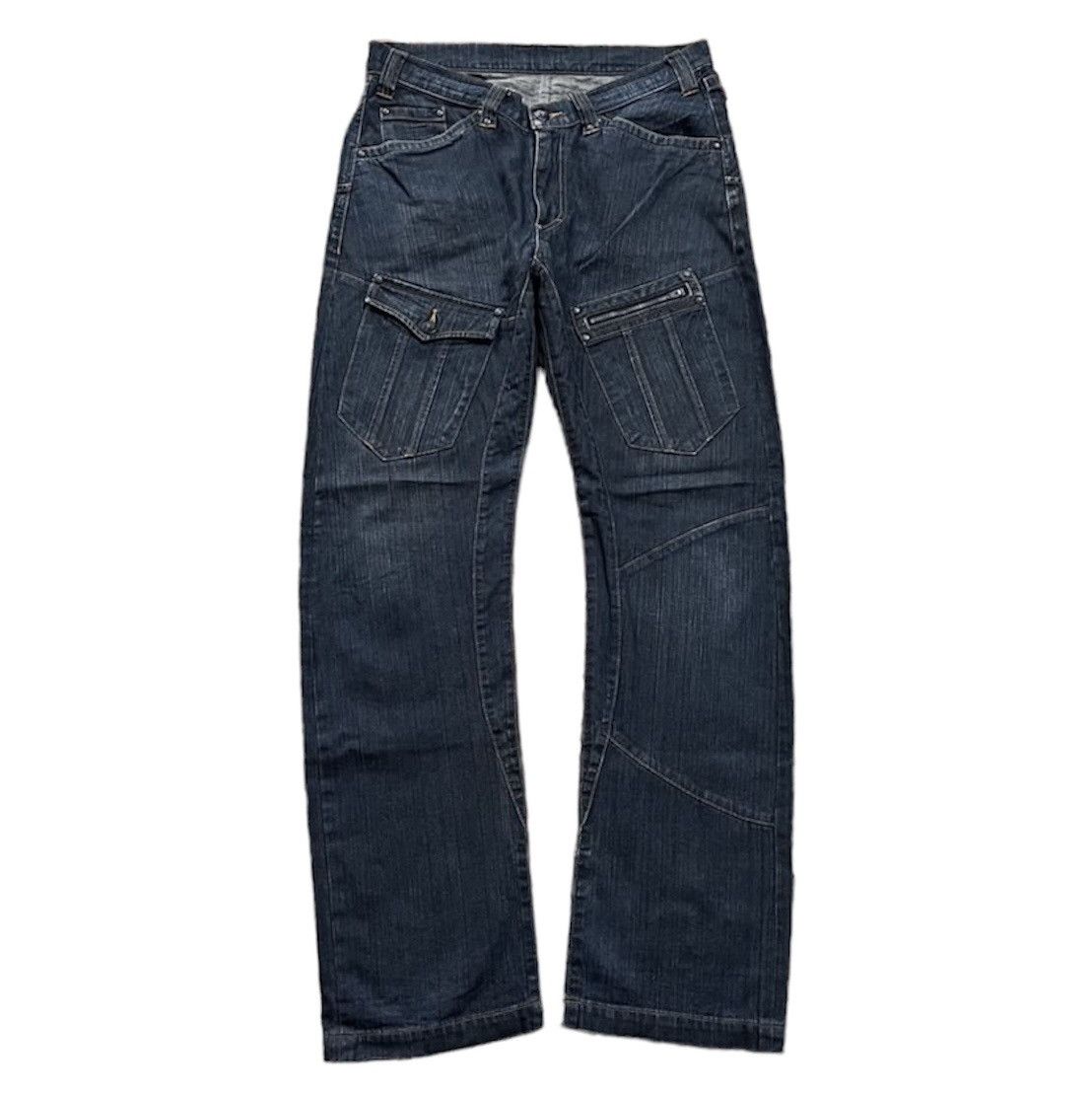 image of If Six Was Nine x Le Grande Bleu L G B Vintage 291295 Homme Jeans Denim Pants in Indigo (Size 34)