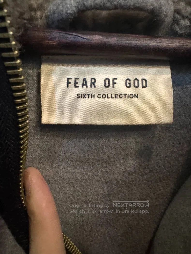 Fear of God Fear of God Season 6 Wolf Fur Coat. Size US M / EU 48-50 / 2 - 3 Thumbnail