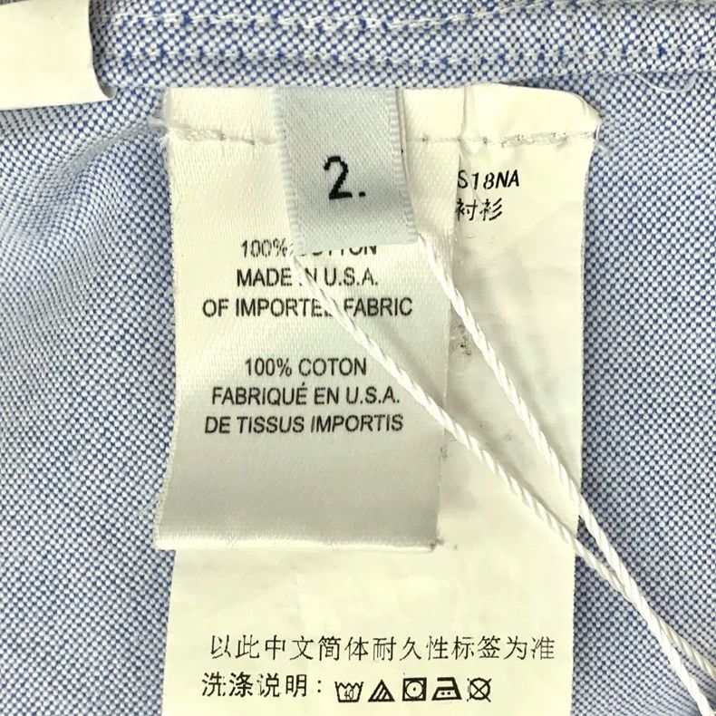 Thom Browne Thom browne Blue stripe cotton lapel single-breasted long-s Size US M / EU 48-50 / 2 - 8 Thumbnail