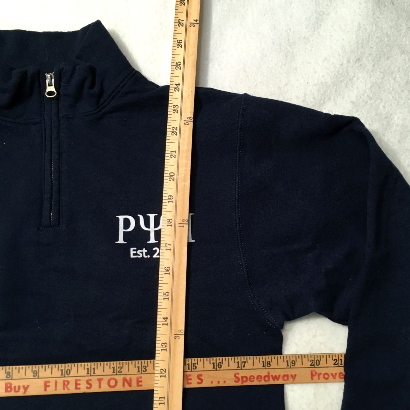 Jerzees JERZEES Zip Up Sweatshirt Blue Small Full Zip University 90s Retro Heavyweight Pockets Mens Spring Fall Winter XS? Size US S / EU 44-46 / 1 - 5 Thumbnail