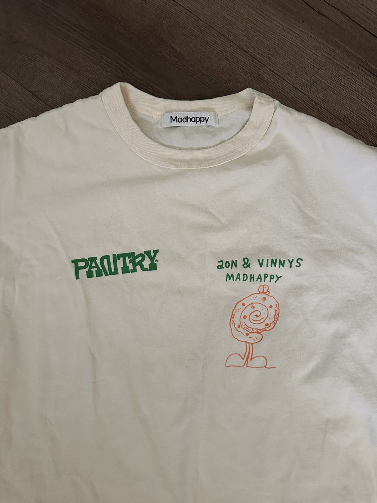 Madhappy Madhappy “Pantry” tee Size US M / EU 48-50 / 2 - 2 Thumbnail
