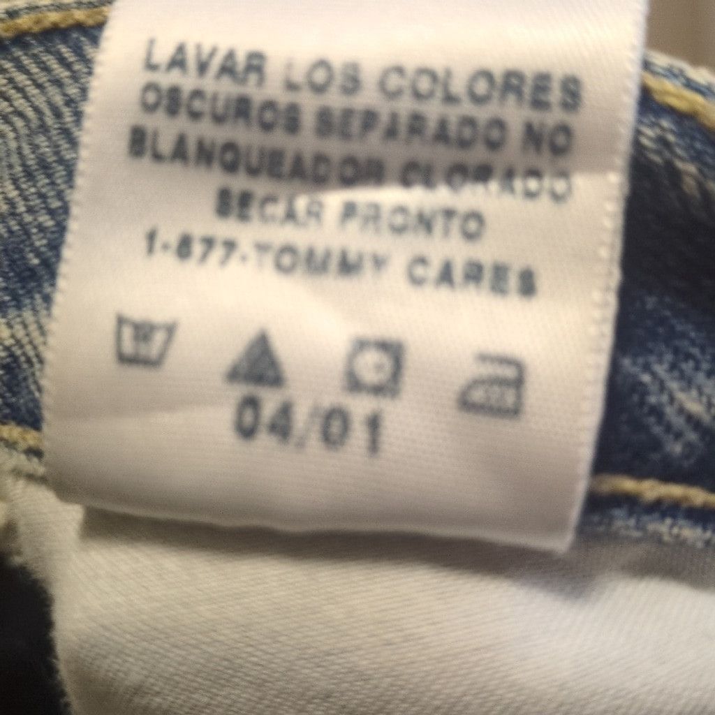 Tommy Hilfiger Tommy Hilfiger Vintage Y2K A Line 5 pocket skirt size 14 Size 33" - 7 Thumbnail