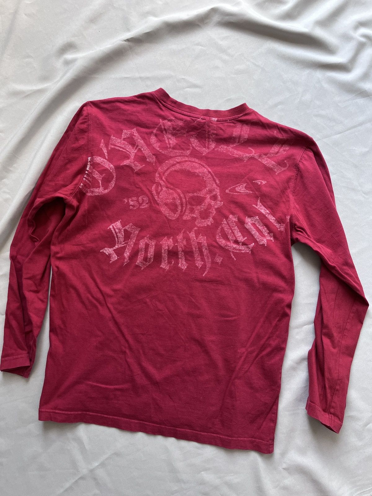 O'Neill Oneil Vintage Skeleton Long Sleeve Tshirt Size US L / EU 52-54 / 3 - 8 Thumbnail
