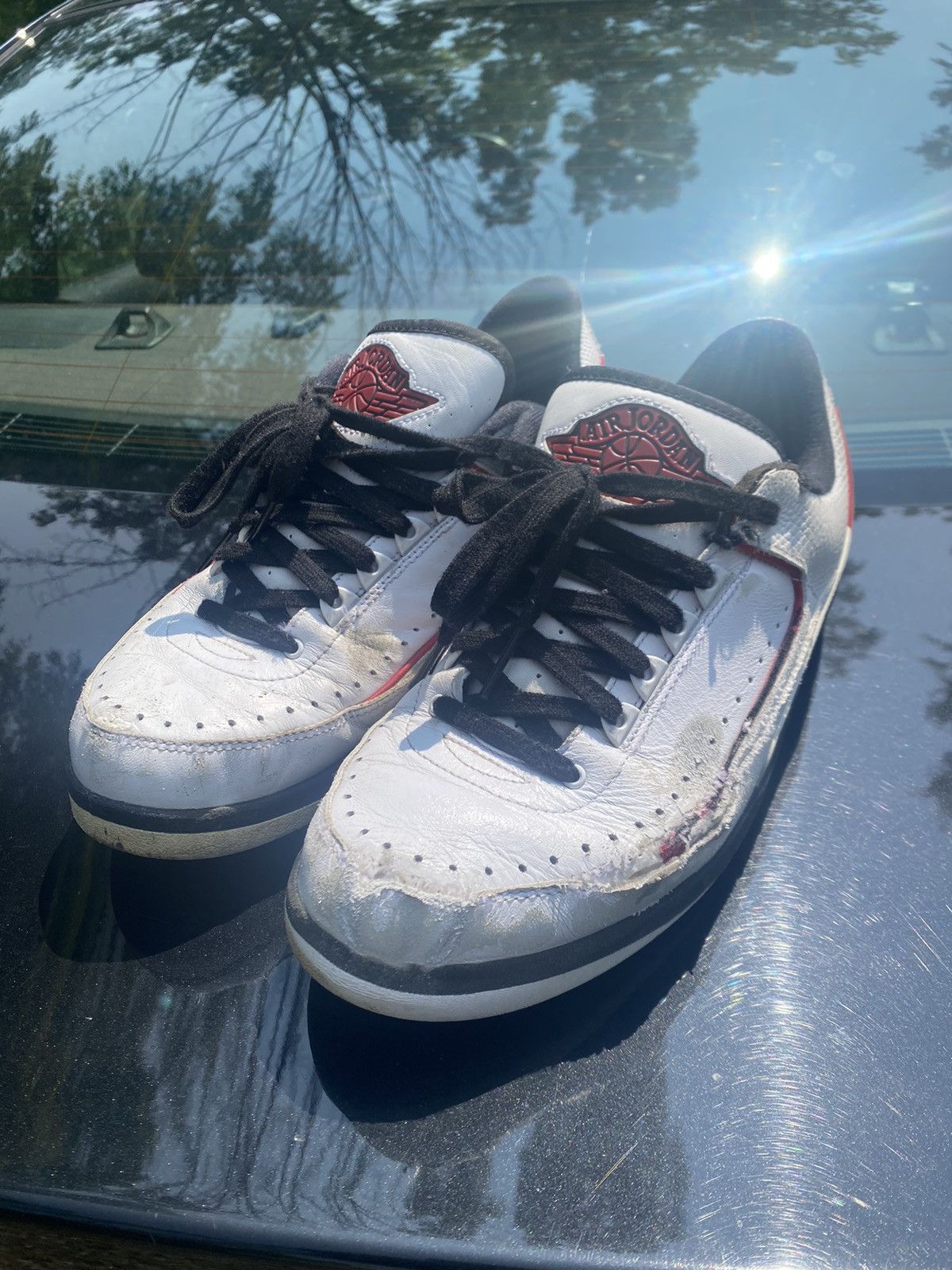 Jordan Brand × Nike × Vintage 2015 Jordan 2 Chicago 11m Size US 11 / EU 44 - 2 Thumbnail