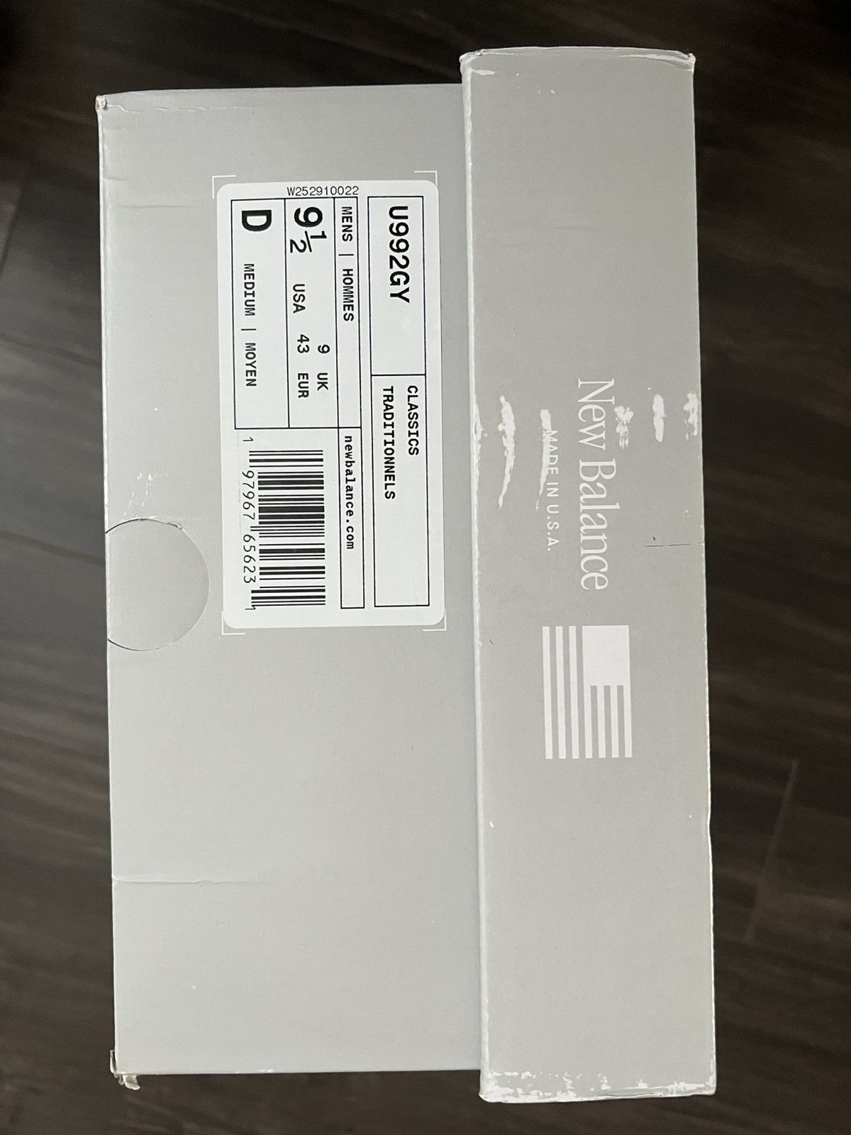 New Balance New Balance 992 made in USA grey 9.5 Size US 9.5 / EU 42-43 - 18 Thumbnail