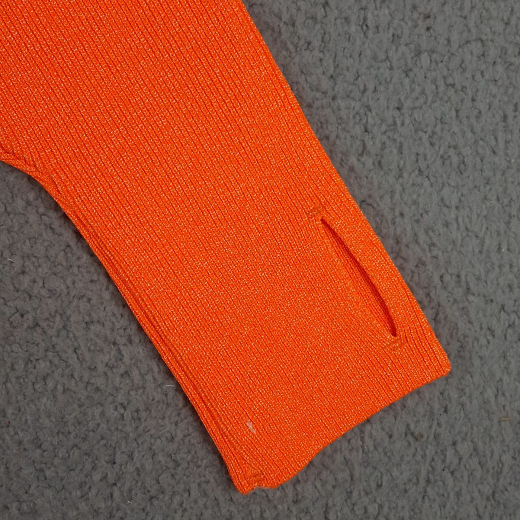 Vintage VINTAGE Tuff Lite Sweatshirt Pullover 2X Mens Size Big & Tall Orange Crew Neck 90s College USA 2X Size US XXL / EU 58 / 5 - 7 Thumbnail