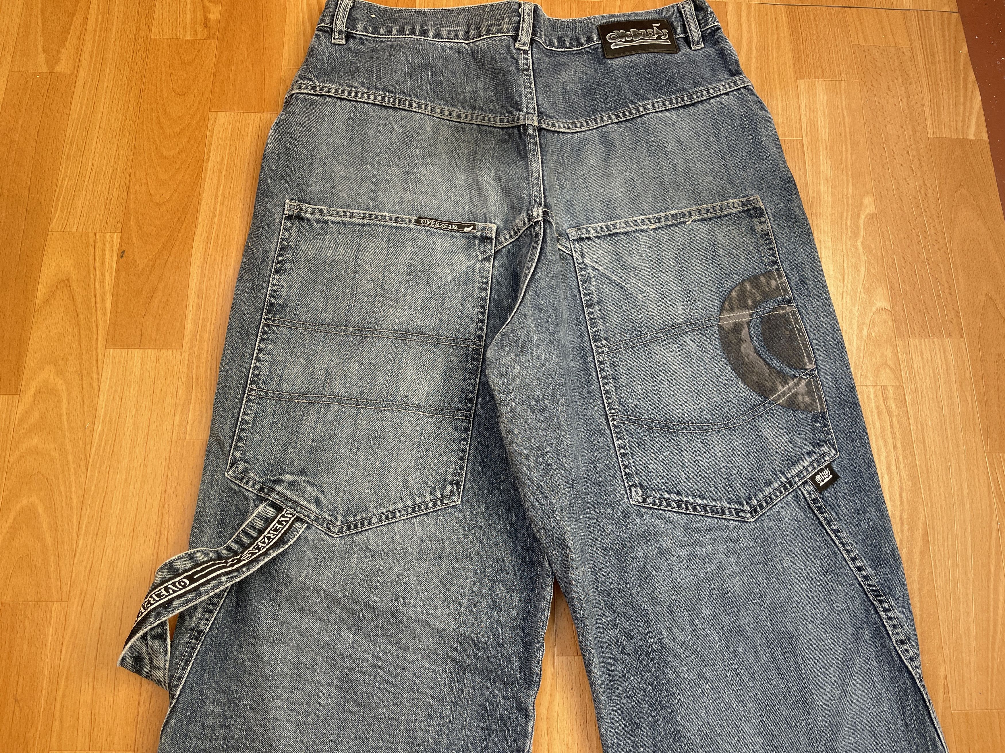 Other Overzeas jeans, vintage baggy, 90s hip hop, 1990s, skater 32 Size US 32 / EU 48 - 3 Thumbnail