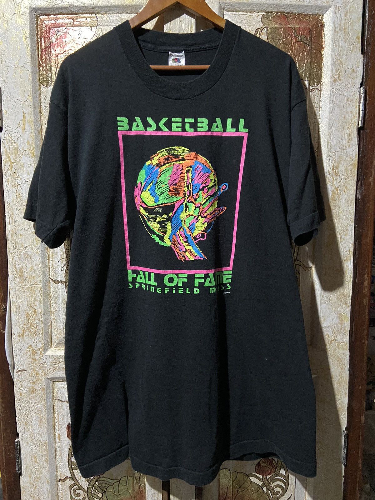 NBA × Vintage vintage basketball hall of fame Springfield mass size 2xl Size US XXL / EU 58 / 5 - 1 Thumbnail