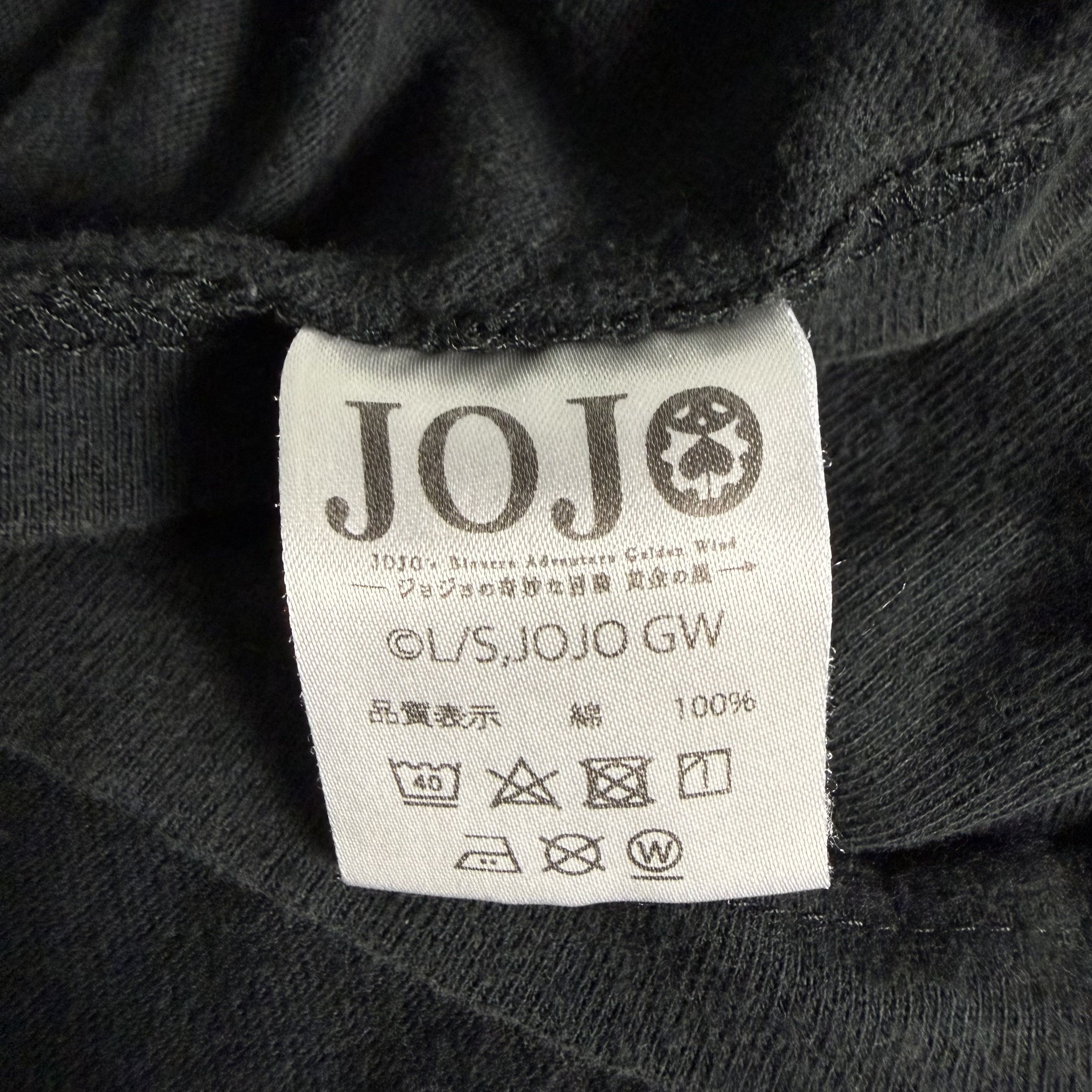 Anime 🔥RARE🔥 Black JoJos Bizarre Adv. Narancia Ghirga T-shirt Size US L / EU 52-54 / 3 - 6 Thumbnail
