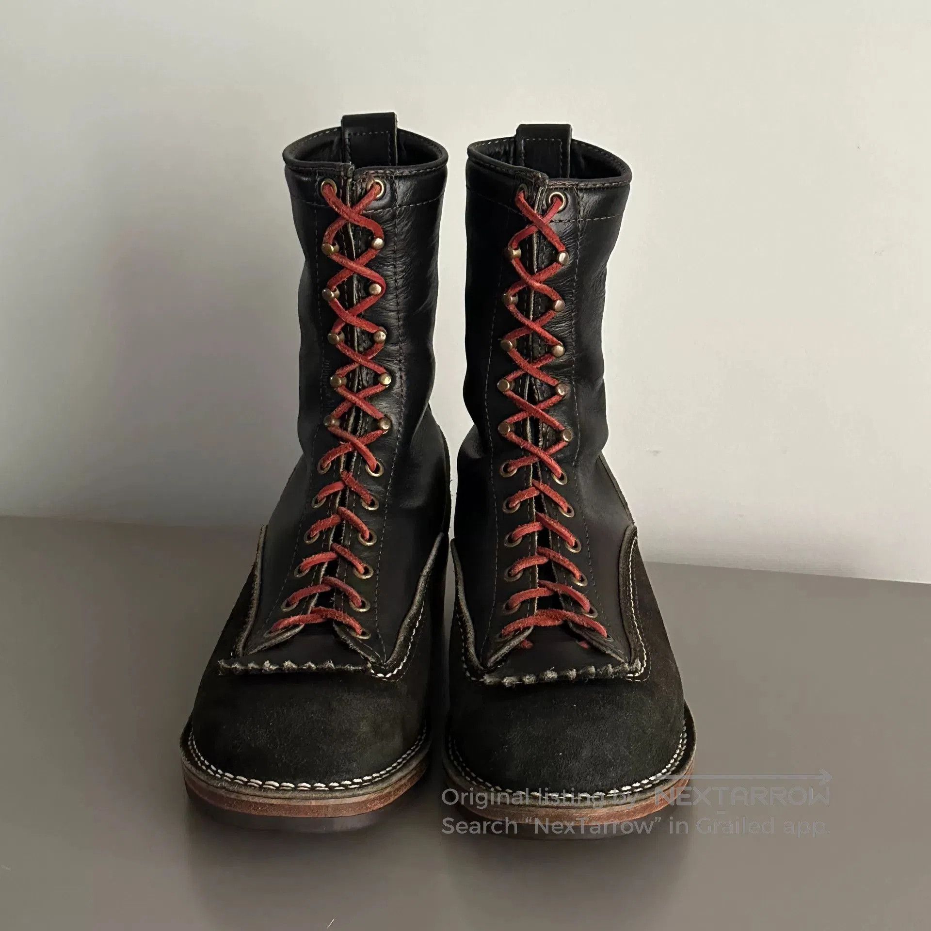 WESCO Wesco Jobmaster 85th 9E. Size US 9 / EU 42 - 5 Thumbnail