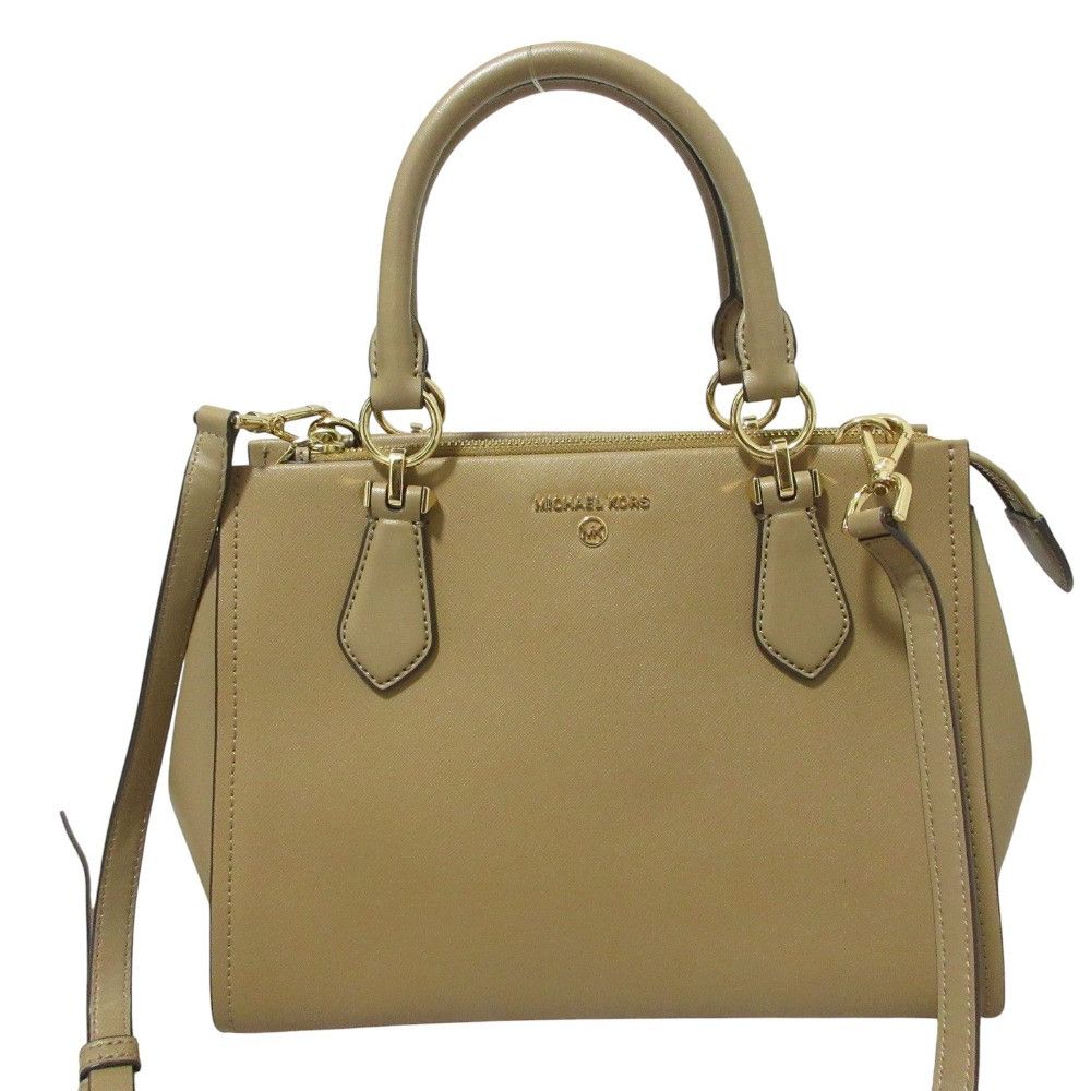 Michael Kors Michael Kors Michael Kors Satchel 2way Bag Leather Shoulder Bag 30S2G6AS2L DUTY FREE for USA Size ONE SIZE - 1 Thumbnail
