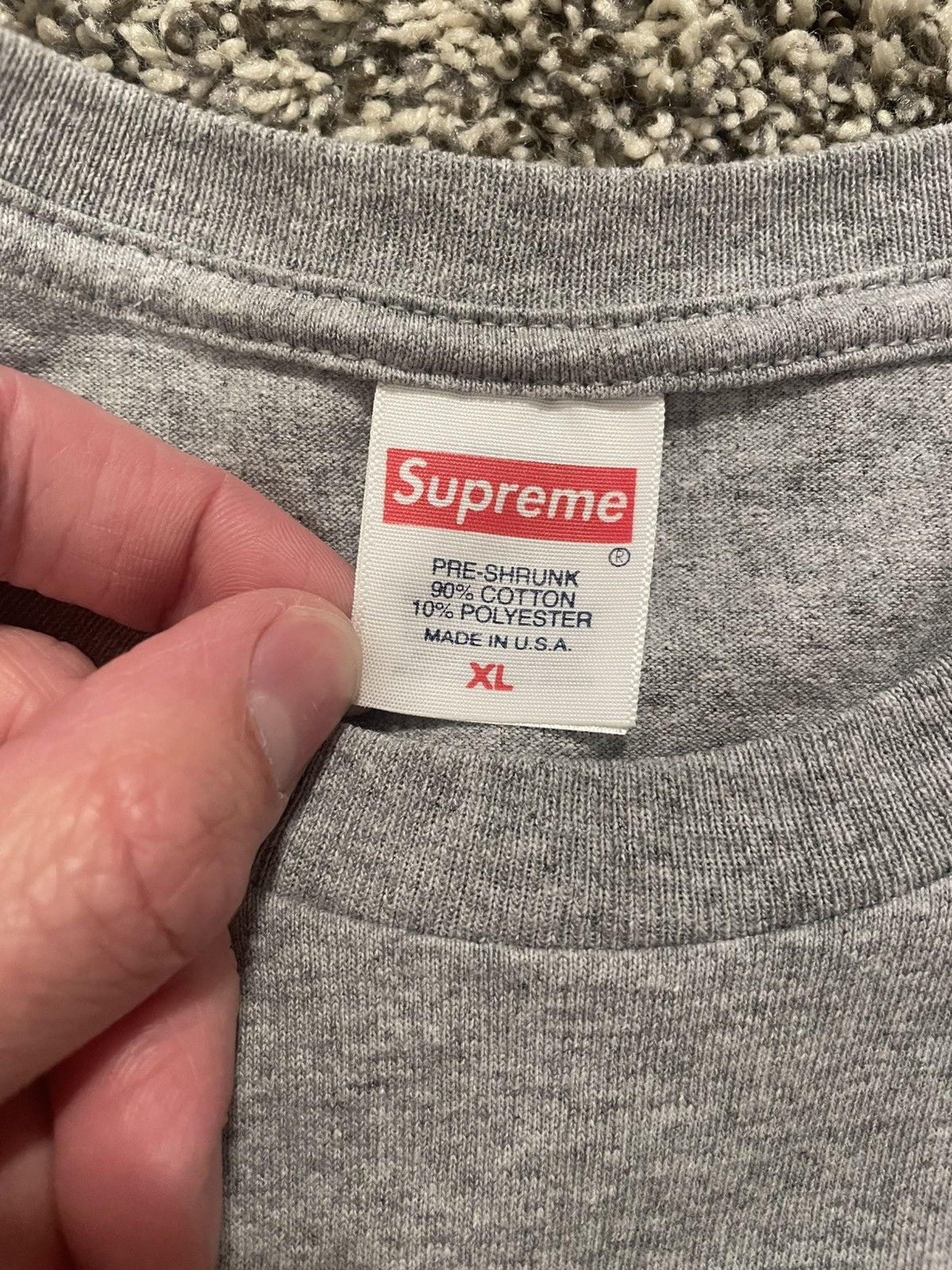 Futura × Supreme Supreme Futura Box Logo Size US XL / EU 56 / 4 - 5 Thumbnail