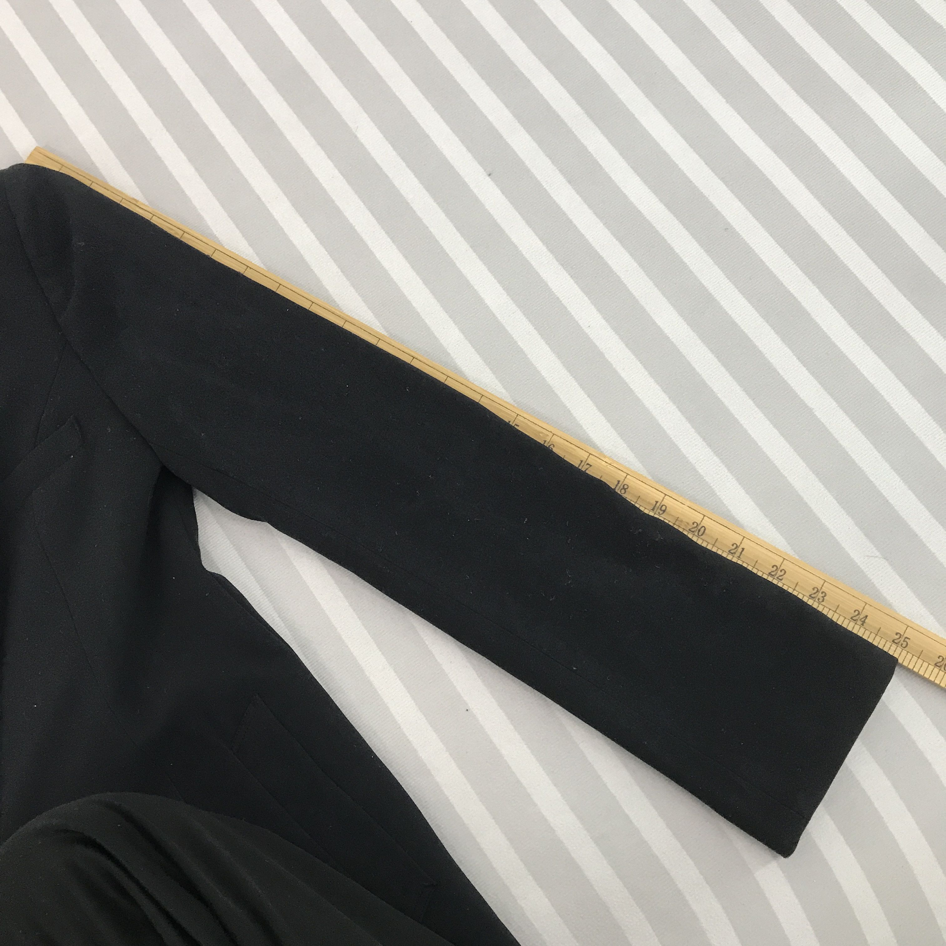 MOUSSY × Vintage Vintage Moussy Black blazer coat Jacket Size US M / EU 48-50 / 2 - 6 Thumbnail