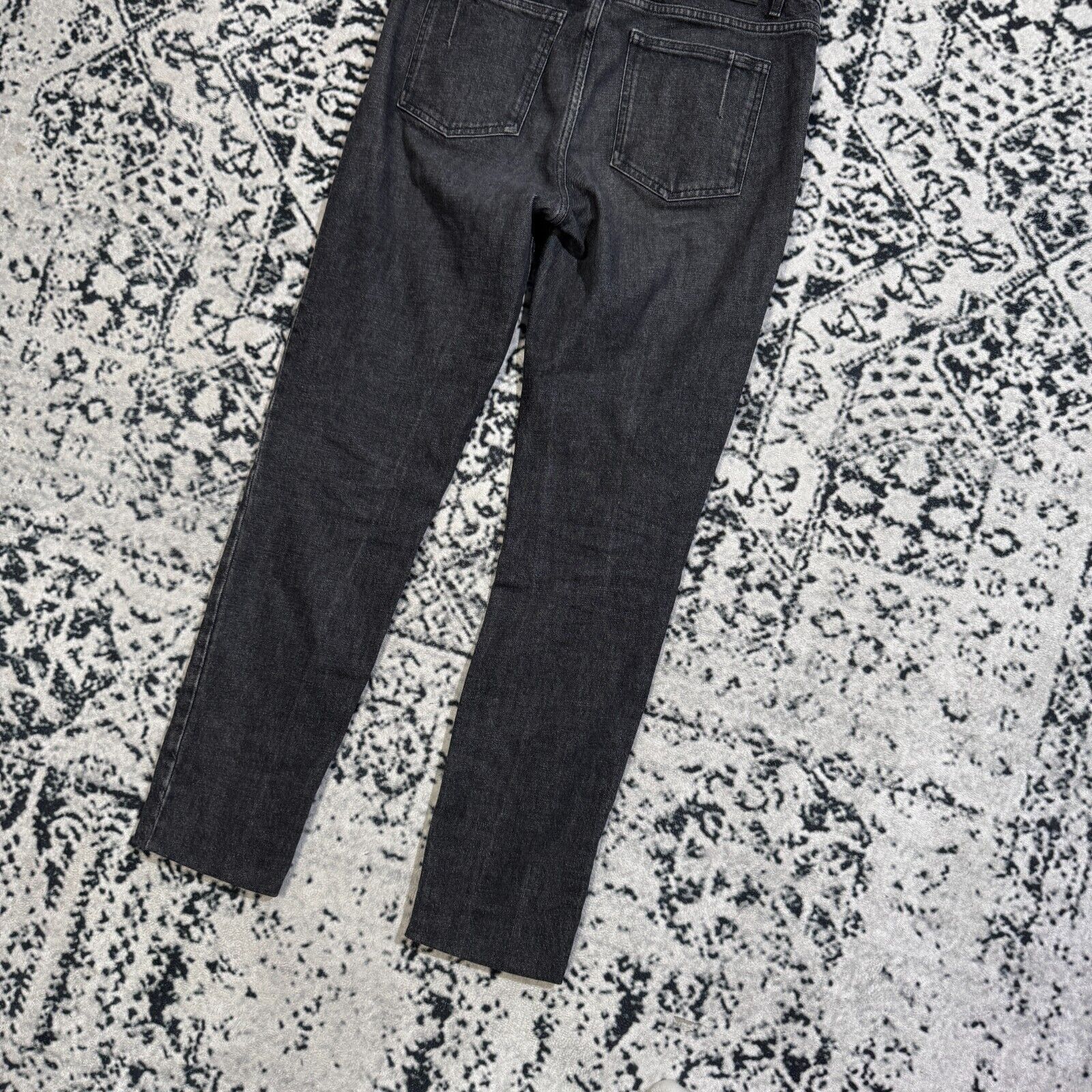 Vintage × Won Hundred Vintage Won Hundred Unisex Black Cotton Denim Pants Size W30 Size US 30 / EU 46 - 11 Thumbnail