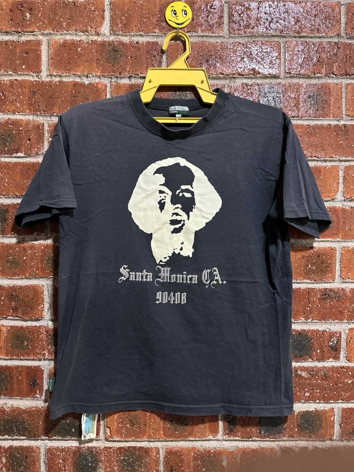 Paul Smith × Vintage Vintage Paul Smith Santa Monica Faded Tee Size US S / EU 44-46 / 1 - 1 Thumbnail