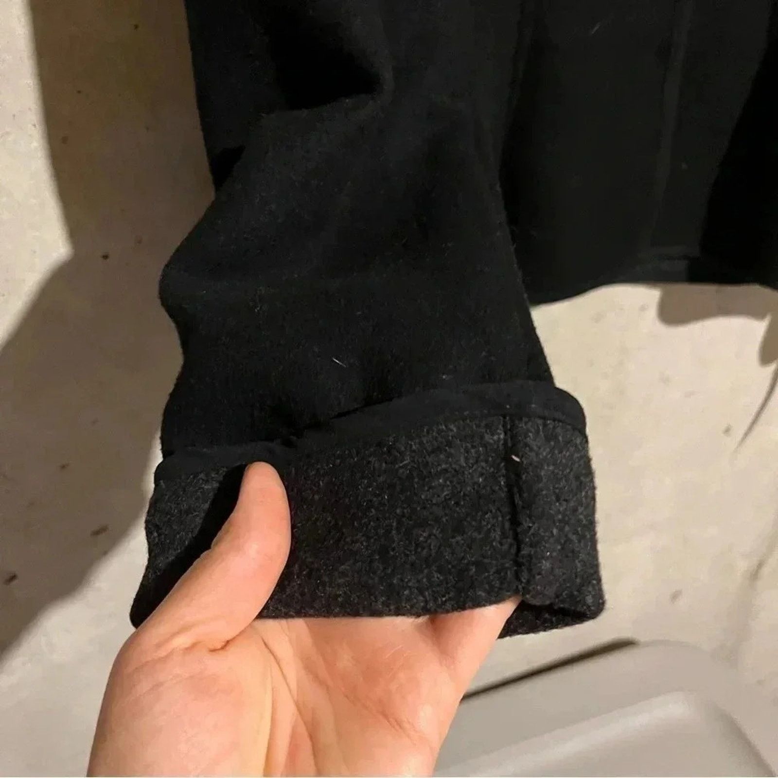 Evan Picone Evan Picone NWT Black snap front wool blend jacket, Size 10 Size L / US 10 / IT 46 - 5 Thumbnail