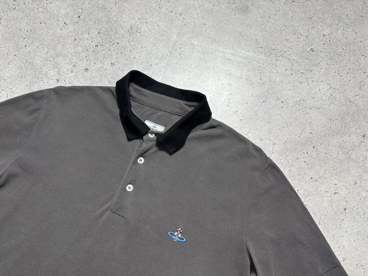 Vivienne Westwood Vivienne Westwood Luxury Polo Shirt Size XL Size US XL / EU 56 / 4 - 4 Thumbnail