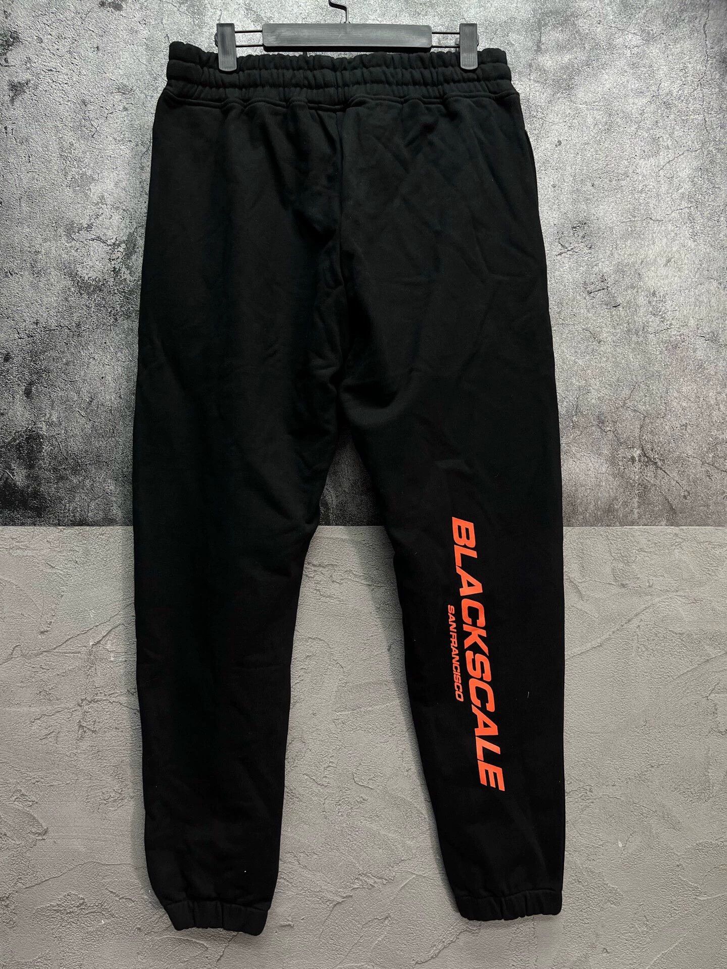 Black Scale BLVCK SCALE Rare Logo Sweatpants M New Size 28" / US 6 / IT 42 - 2 Thumbnail