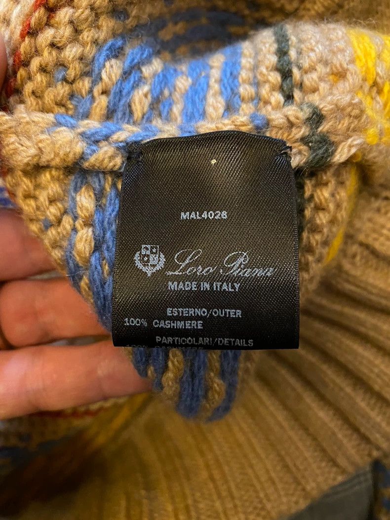 Loro Piana LORO PIANA A thick sheep sweater Size US M / EU 48-50 / 2 - 7 Thumbnail