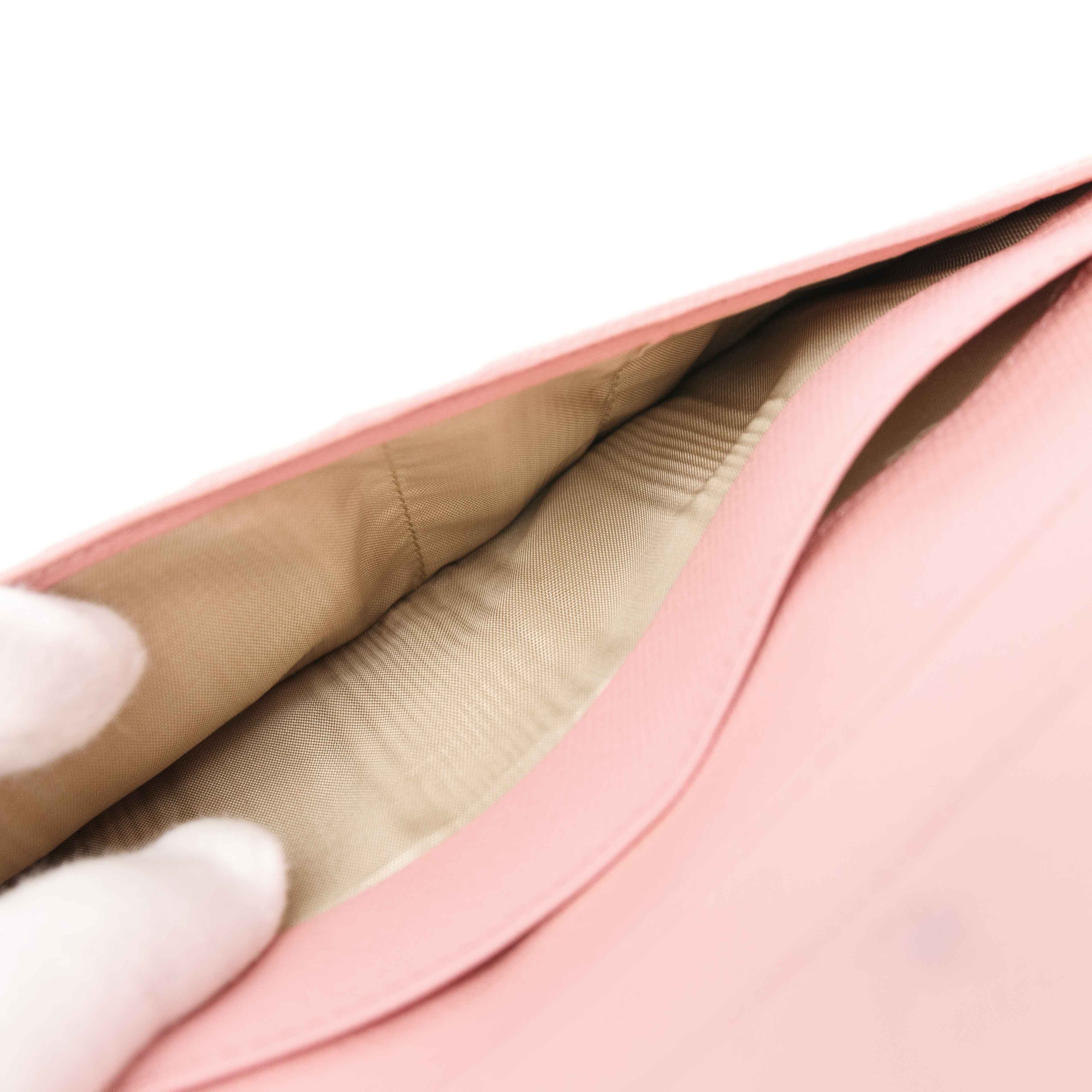Chanel Chanel Classic Flap Long Wallet in Pink Caviar Leather Size ONE SIZE - 17 Thumbnail