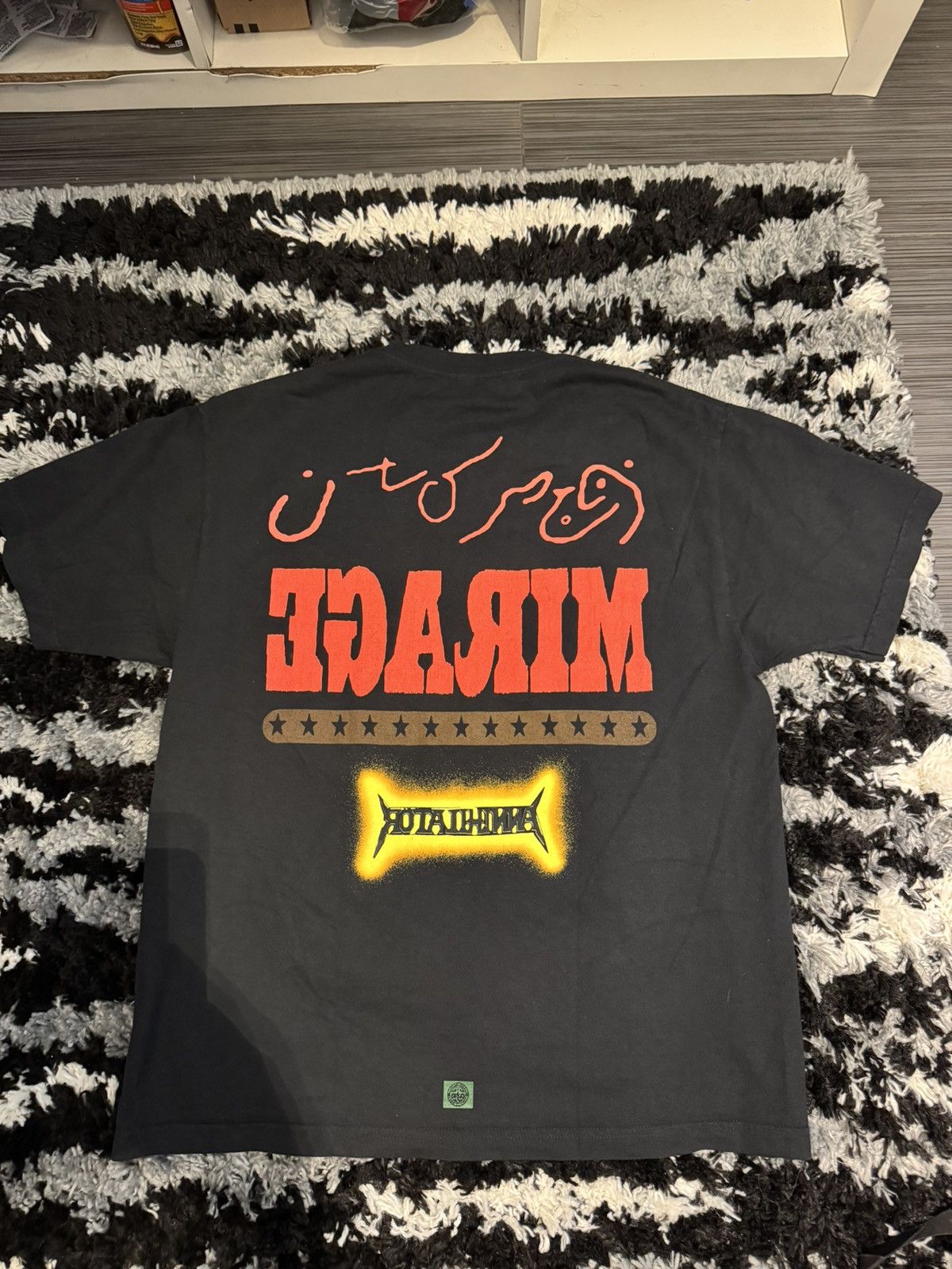 Complex × Travis Scott Travis Scott Complexcon Exclusive Tee Size US L / EU 52-54 / 3 - 1 Thumbnail