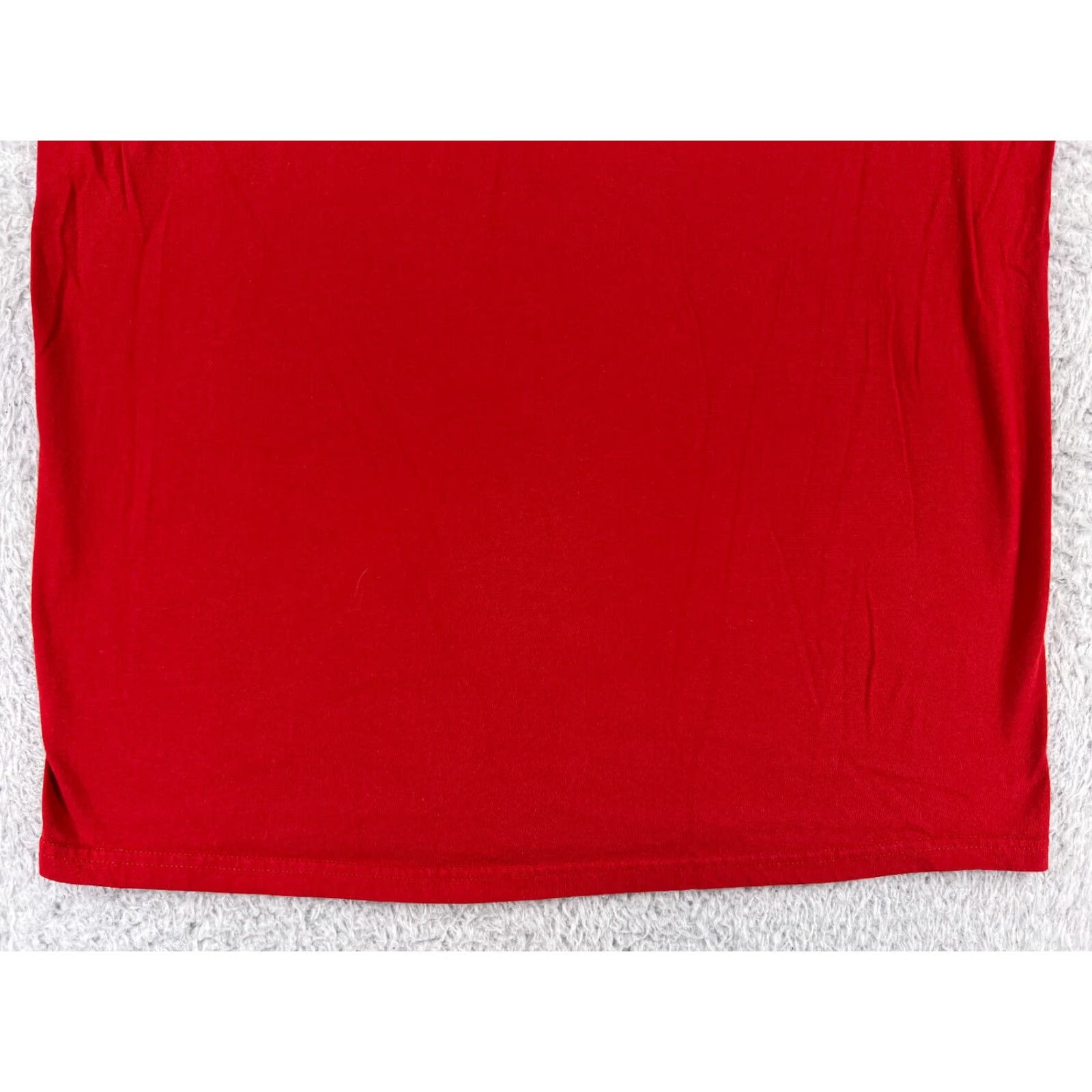 Adidas Adidas Shirt Mens L Red Crew 100% Cotton LiveWire Volleyball Ampliflier Tee Size US L / EU 52-54 / 3 - 5 Thumbnail