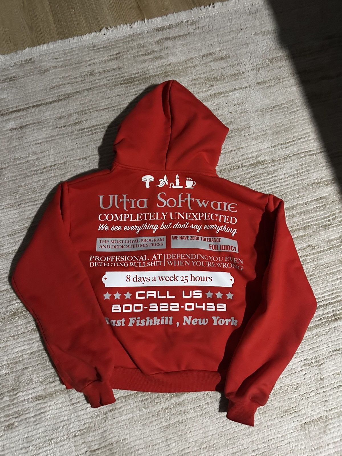 Other Ultra Software Red Hoodie Size US M / EU 48-50 / 2 - 2 Thumbnail
