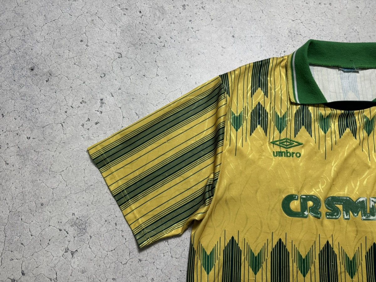 Umbro Umbro FC Celtic 1989/1990 Vintage Soccer Jersey Rare Size US L / EU 52-54 / 3 - 3 Thumbnail