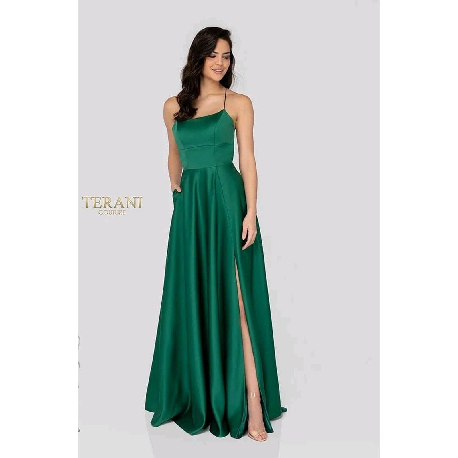 Other Terani Couture 1821E7116 Evening Dress Ball Gown Size 4 Size S / US 4 / IT 40 - 1 Thumbnail