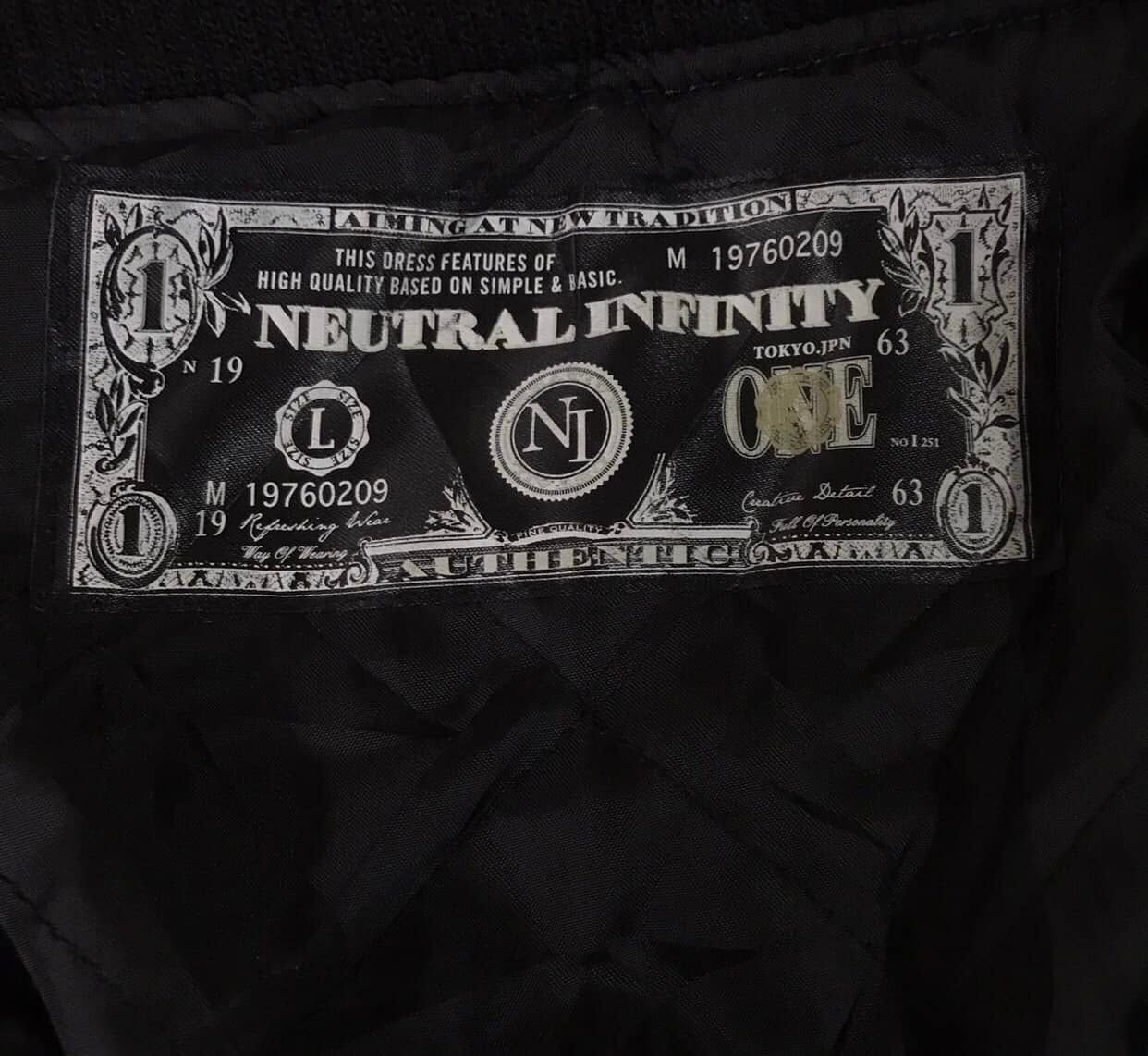 Japanese Brand Neutral Infinity Size US L / EU 52-54 / 3 - 4 Thumbnail