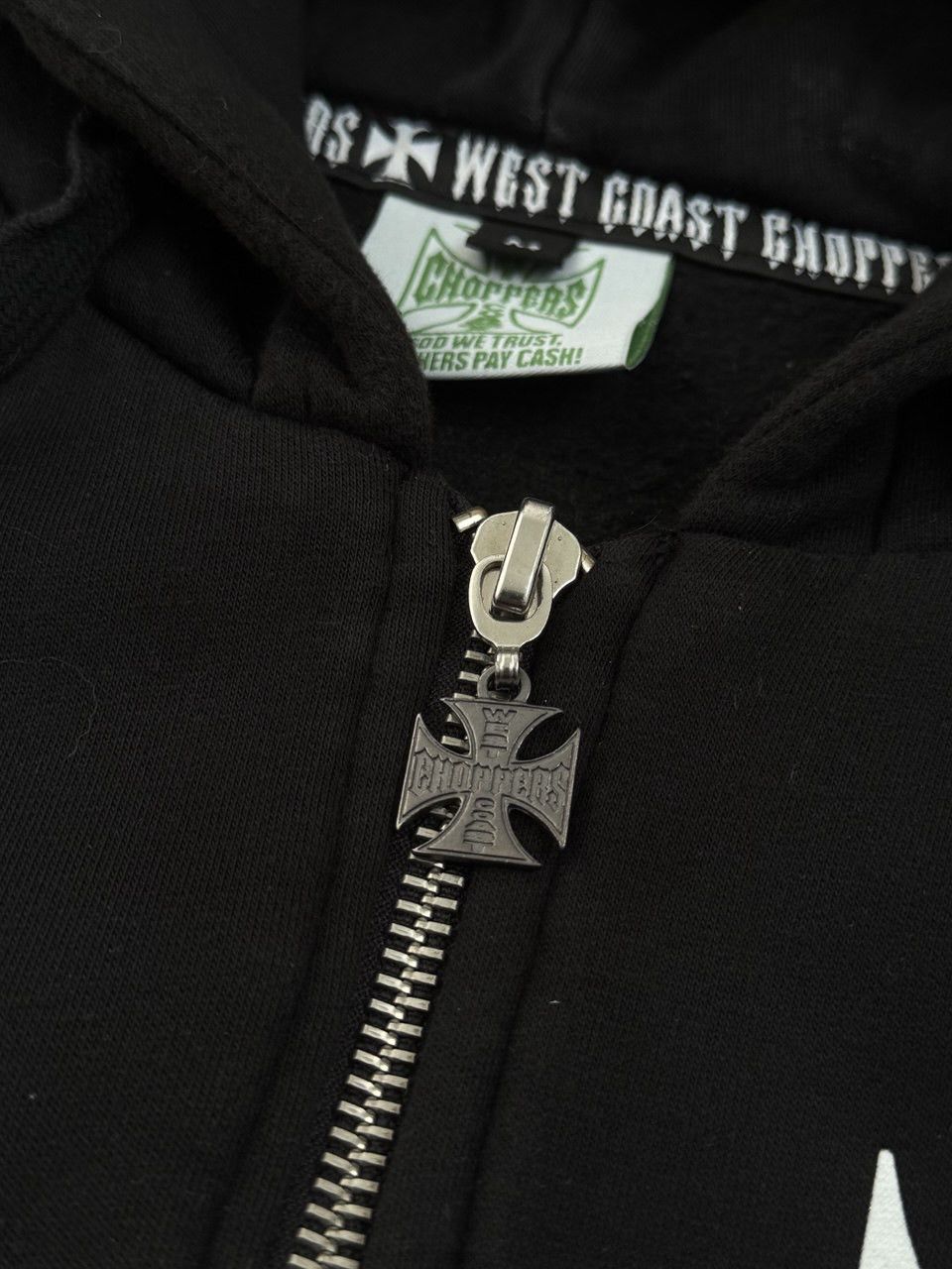 West Coast Choppers 90’S Rare West Coast Choppers Hoodie OG Print Crazy Y2k Size US M / EU 48-50 / 2 - 5 Thumbnail