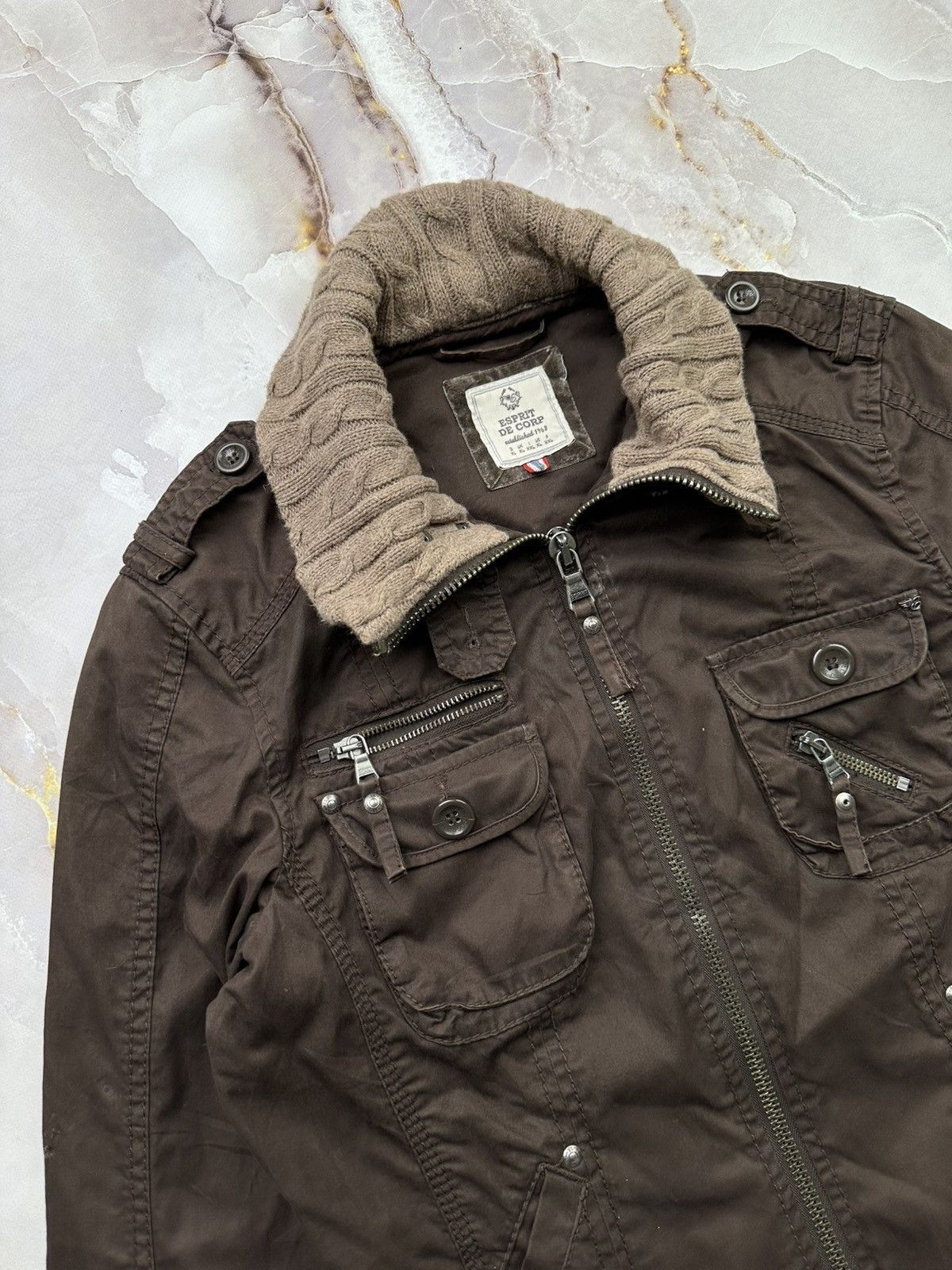 Vintage Vintage Jacket Size M / US 6-8 / IT 42-44 - 3 Thumbnail