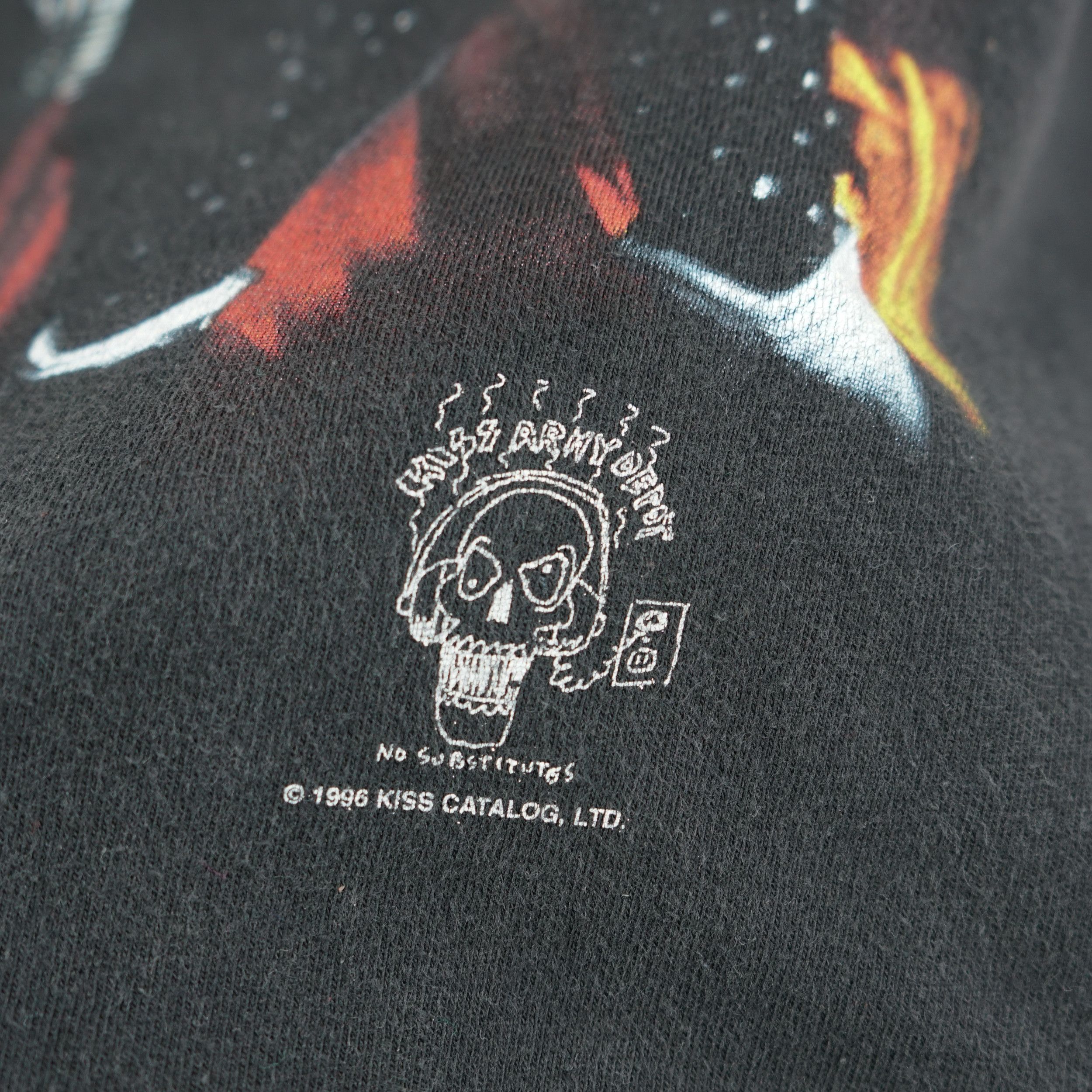 Band Tees × KISS × Vintage Vintage Kiss Alive Worldwide '96 '97 Tour T Shirt Size US XXL / EU 58 / 5 - 3 Thumbnail