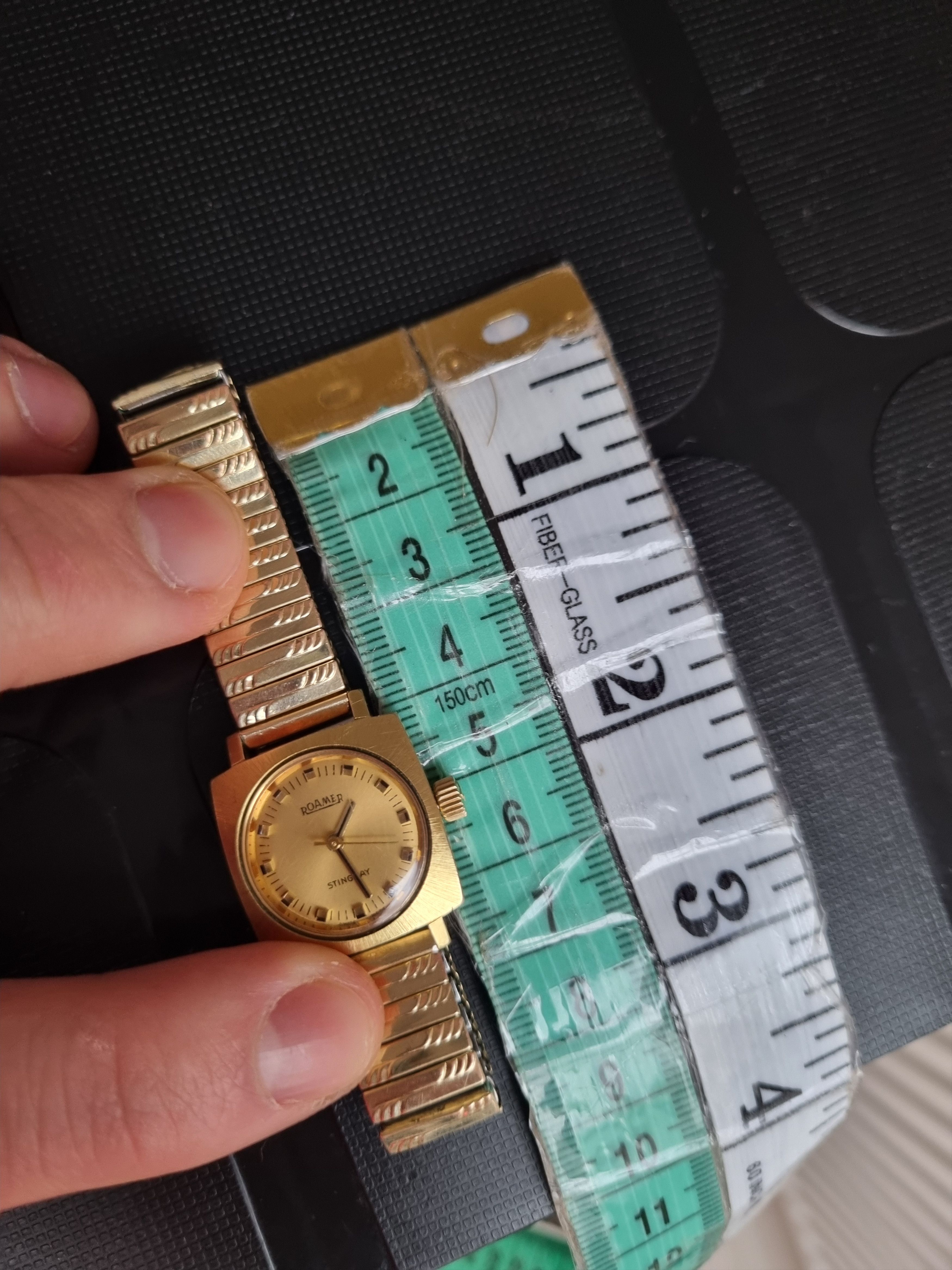 ROAMER × Vintage Roamer STINGRAY Waterproof HAND-WINDING Vintage Watch Size ONE SIZE - 19 Thumbnail