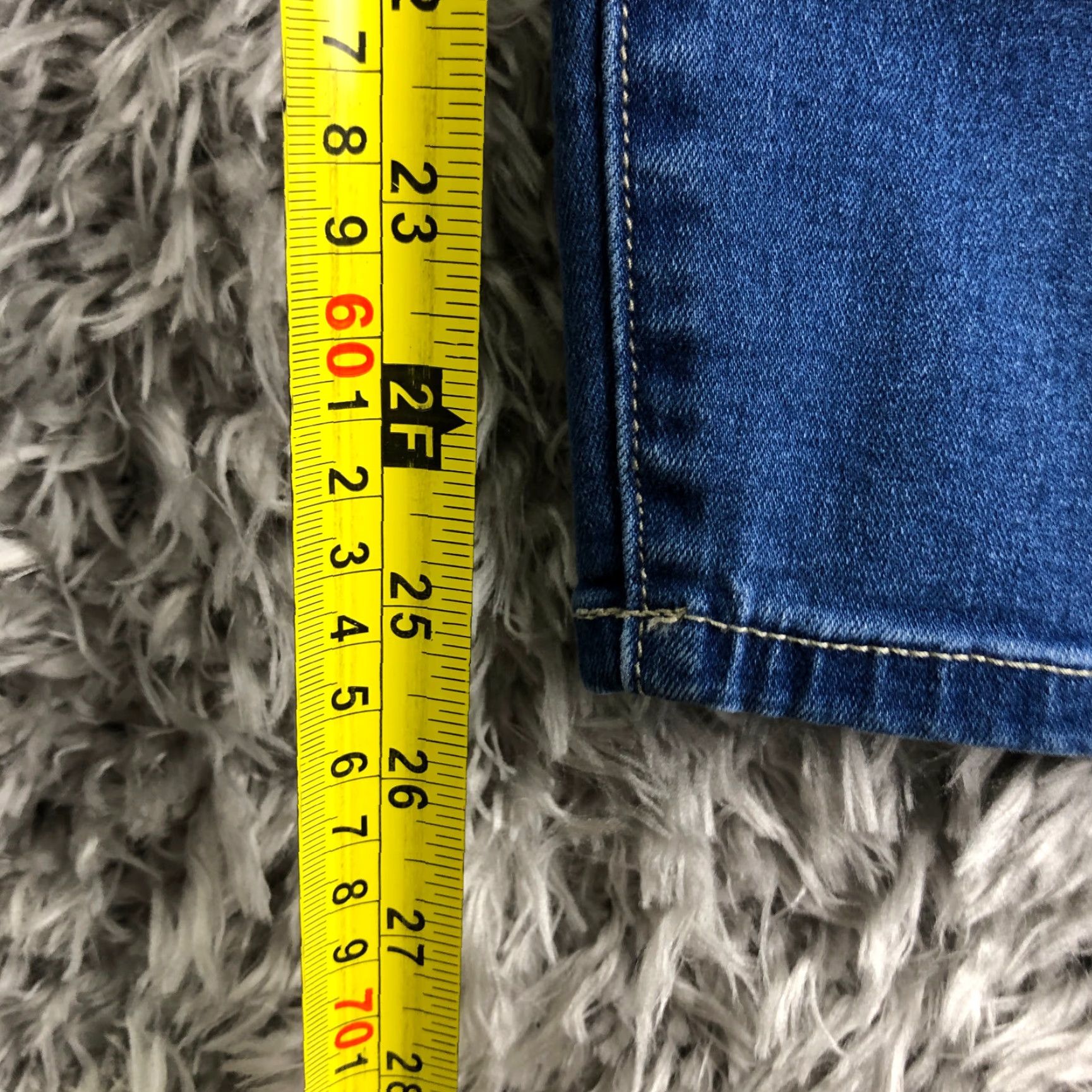 Fashion Nova Fashion Nova Jeans Womens Size 16 High Rise Skinny Medium Wash Blue Denim Size 38" / US 16 / IT 52 - 3 Thumbnail