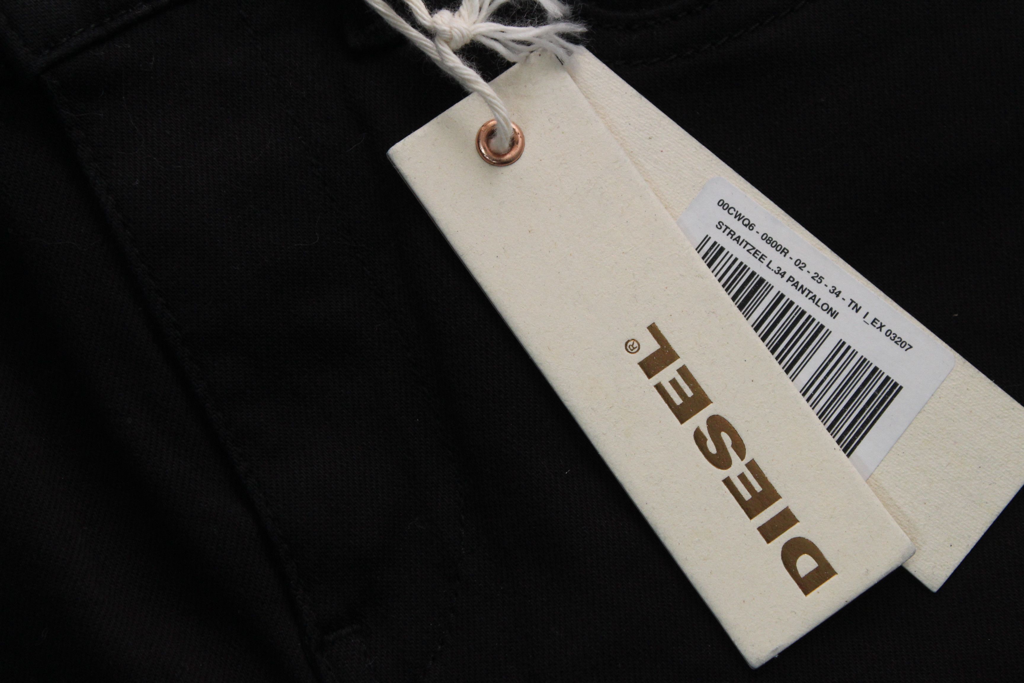 Diesel Diesel Jeans New 25/34 New Vintage Rare Hype Size 25" / US 0 / IT 36 - 5 Thumbnail