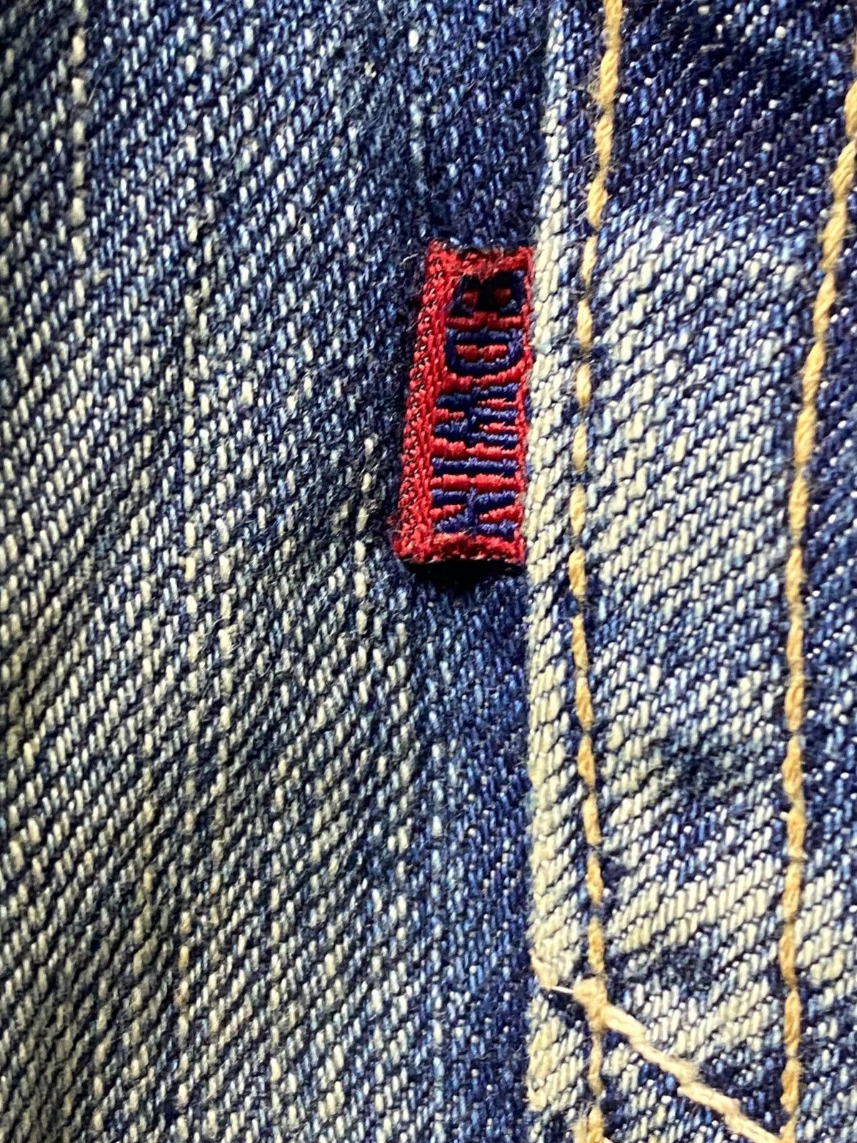 Edwin Edwin Vintage Special Unique Fade Distressed Loose Jeans Size US 30 / EU 46 - 15 Thumbnail