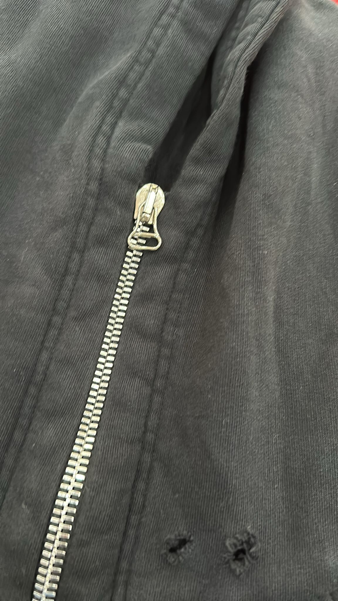 Raf Simons CC000021 I Love You Zip Hoodie in Black Size US S / EU 44-46 / 1 - 5 Thumbnail