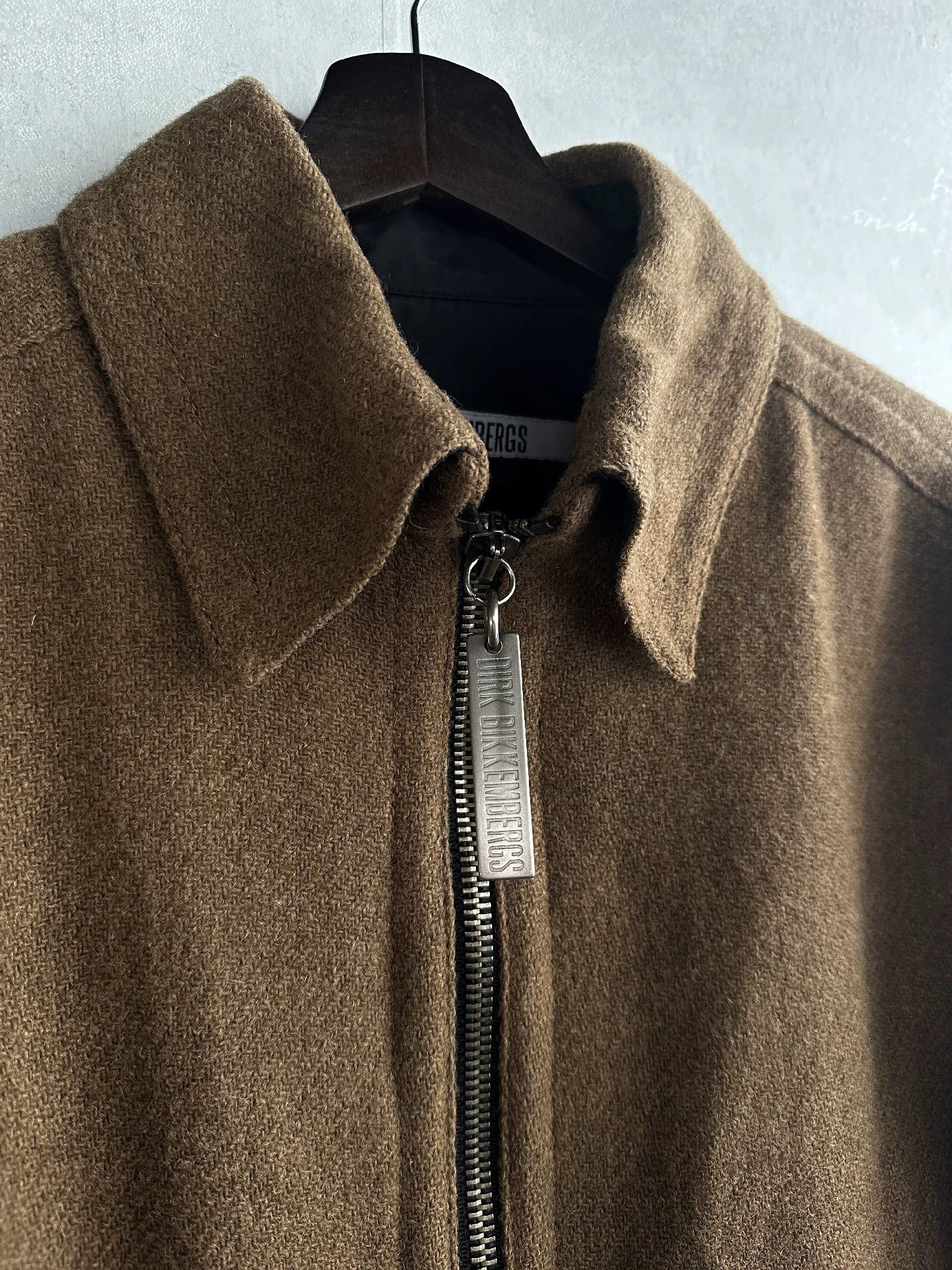 Dirk Bikkembergs Dirk Bikkembergs 90s wool heavyweight jacket Size US S / EU 44-46 / 1 - 3 Thumbnail