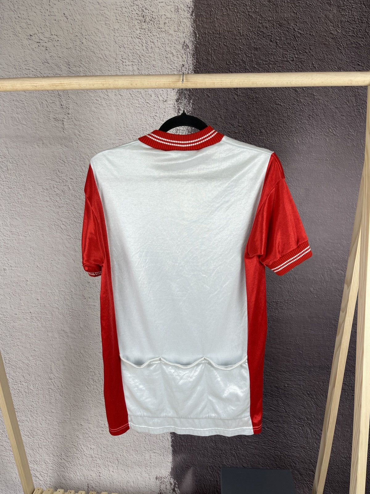 Vintage Radsport Fink vintage 70s 80s made in Belgium cycle jersey Size US L / EU 52-54 / 3 - 13 Thumbnail