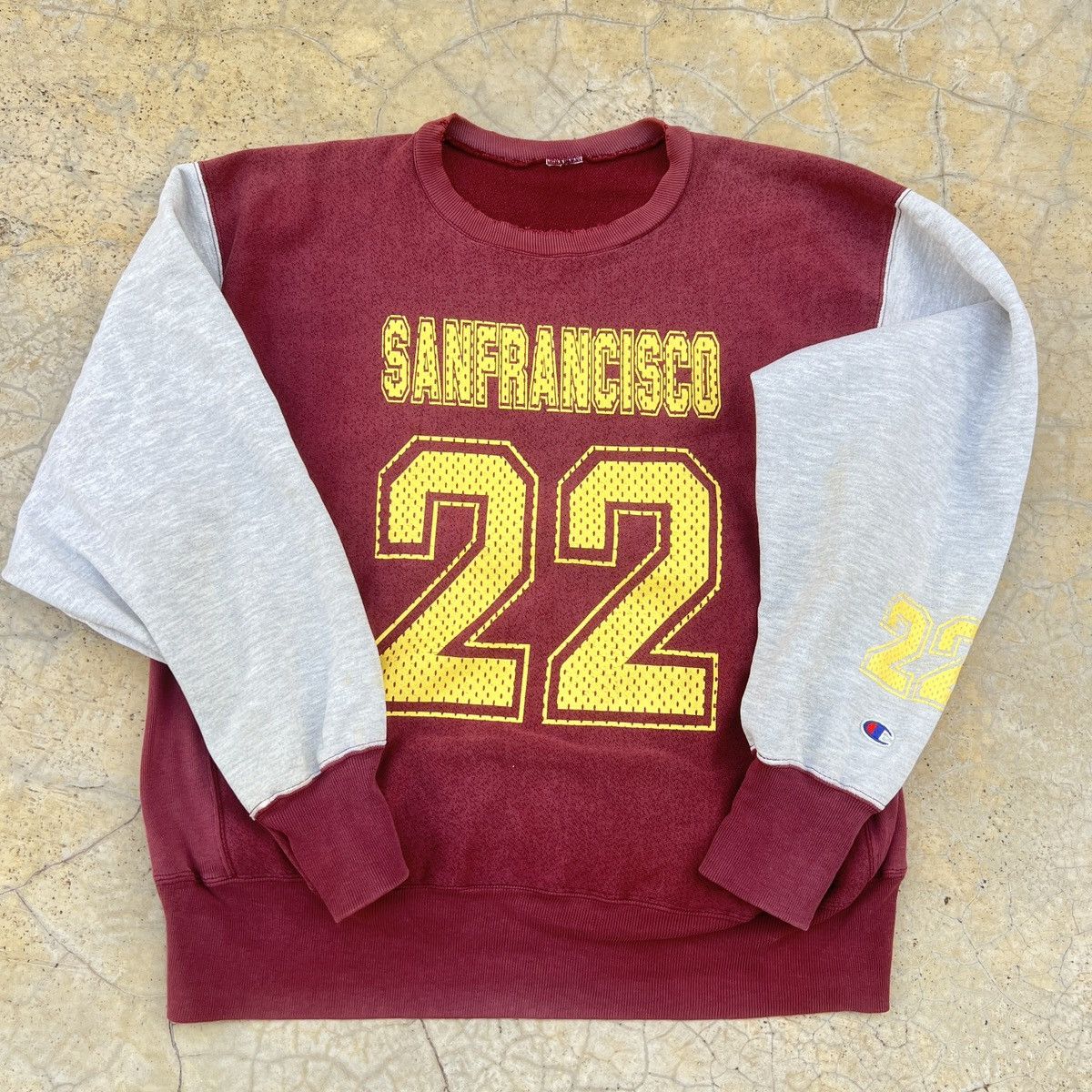 Champion Vtg Champion Reverse weave SanFranciso Size US XL / EU 56 / 4 - 1 Thumbnail
