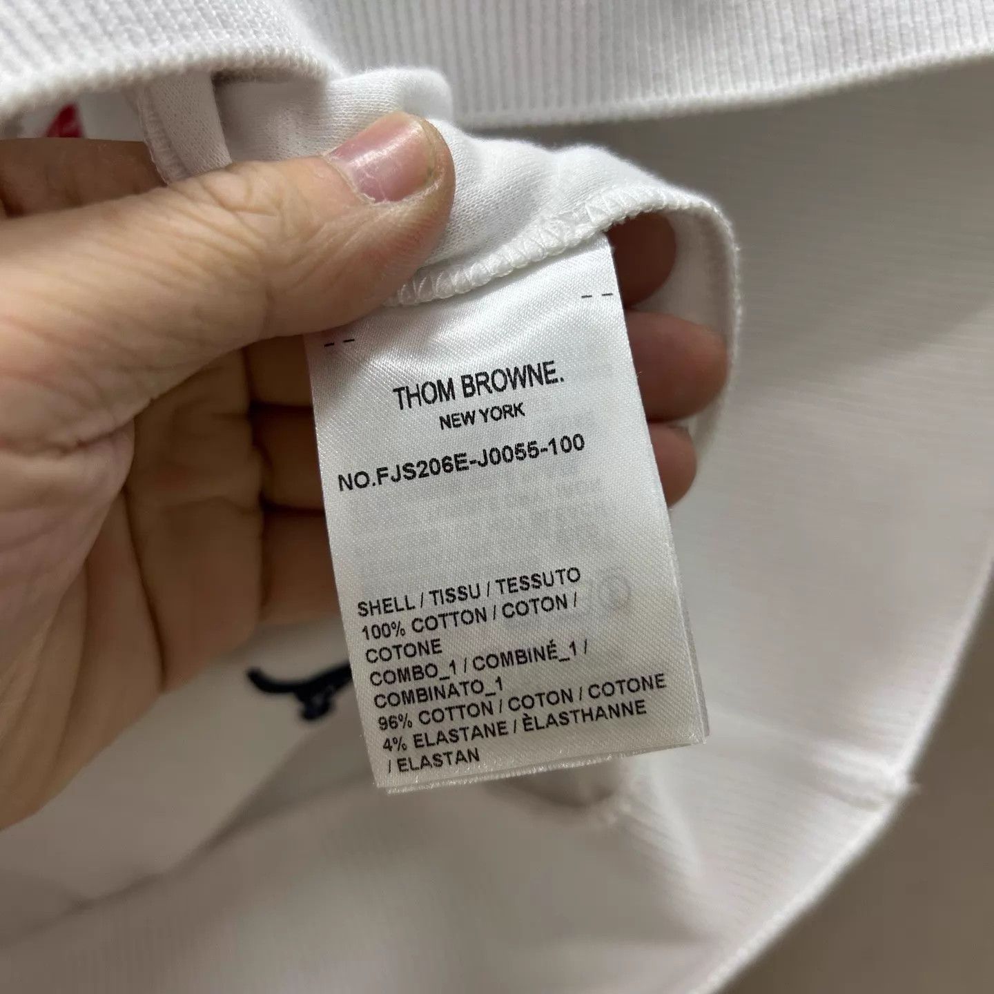 Thom Browne Thom Browne 99 New Puppy Embroidery SS Tee 40 Size S / US 4 / IT 40 - 5 Thumbnail