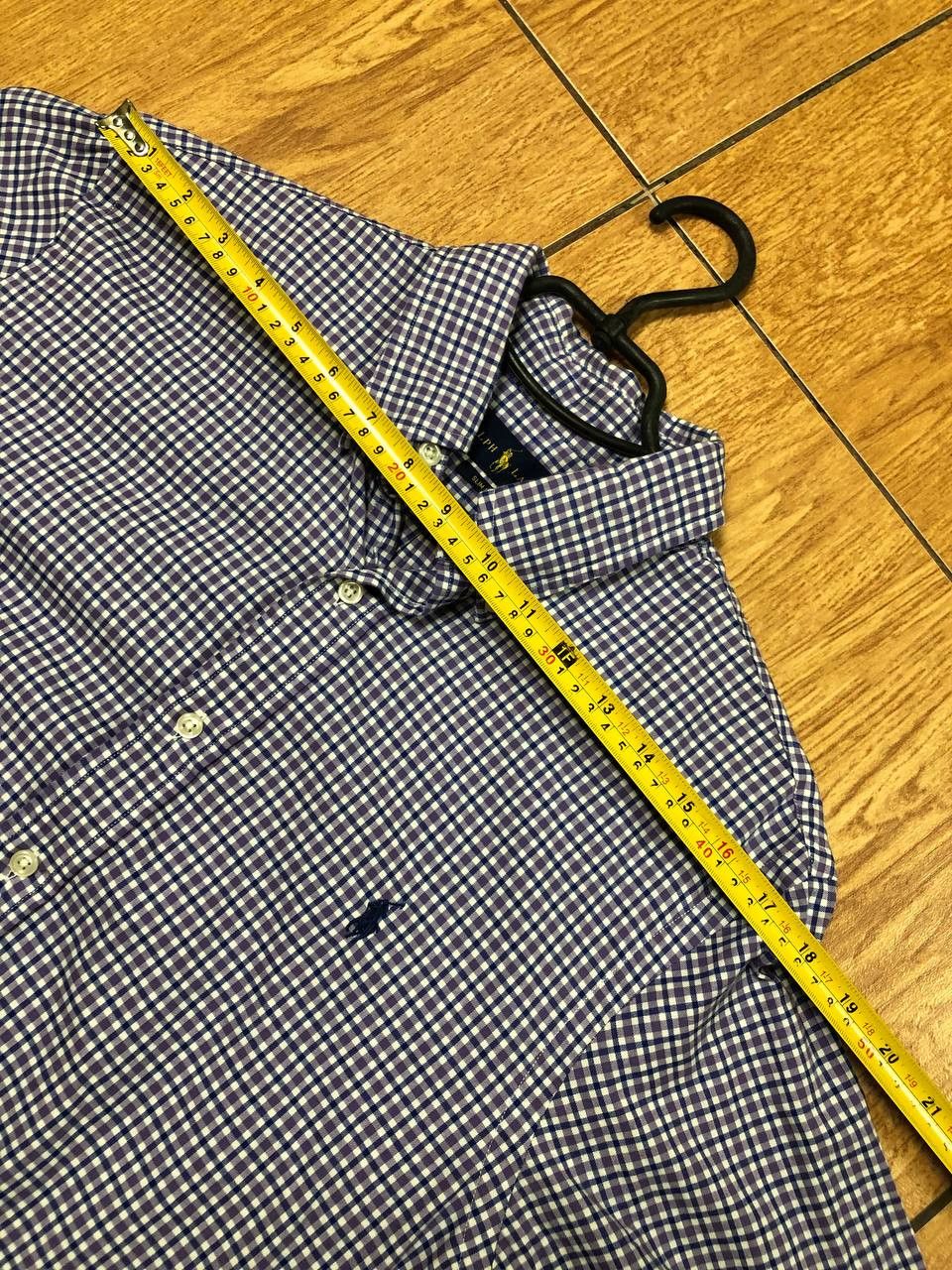 Polo Ralph Lauren × RRL Ralph Lauren × Vintage Vintage Shirt Button Up Polo Ralph Lauren Luxury Tee🎠 Size US M / EU 48-50 / 2 - 6 Thumbnail