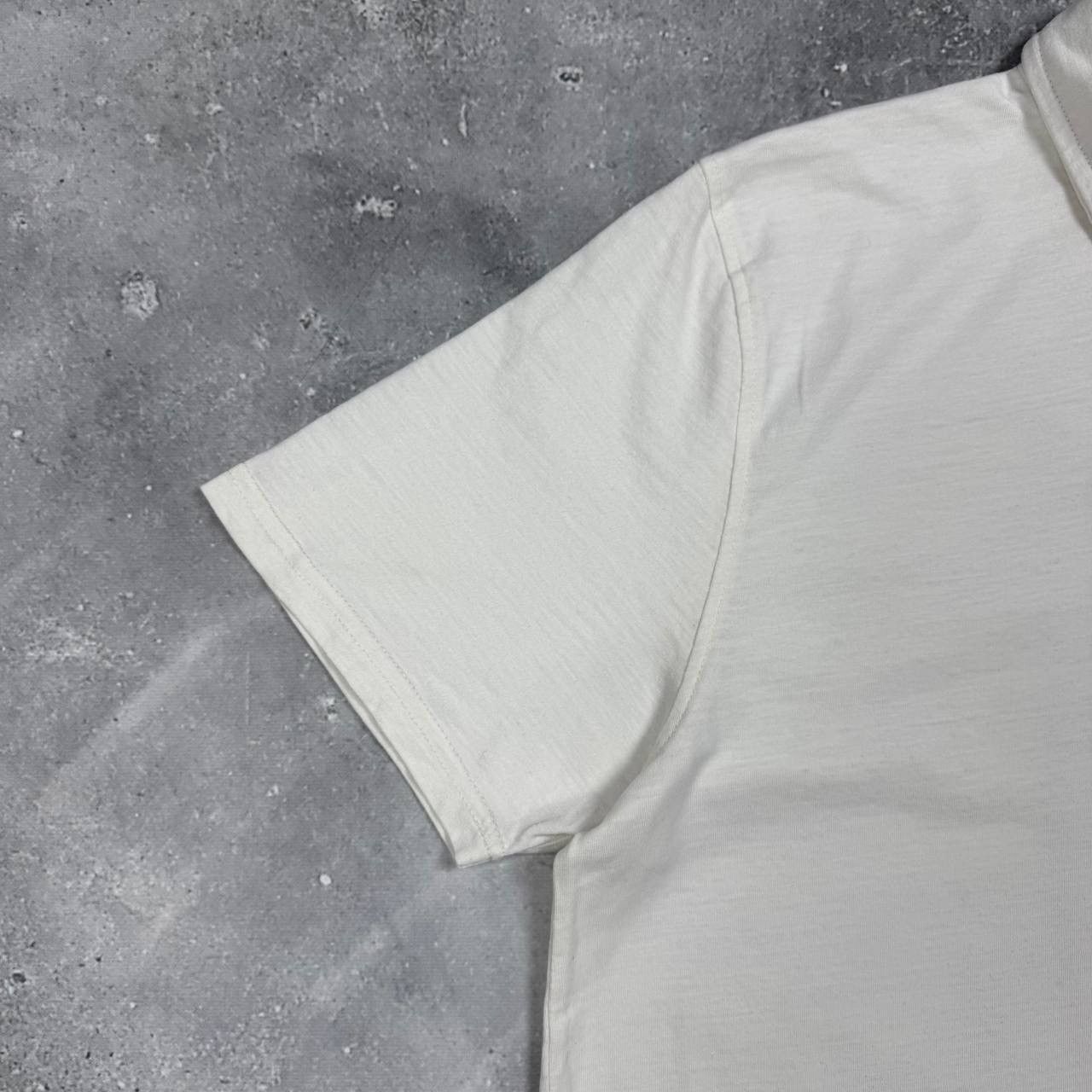 Folk Folk Two-Button Pocket Short Sleeve Polo Shirt Off White 4 L Size US L / EU 52-54 / 3 - 3 Thumbnail