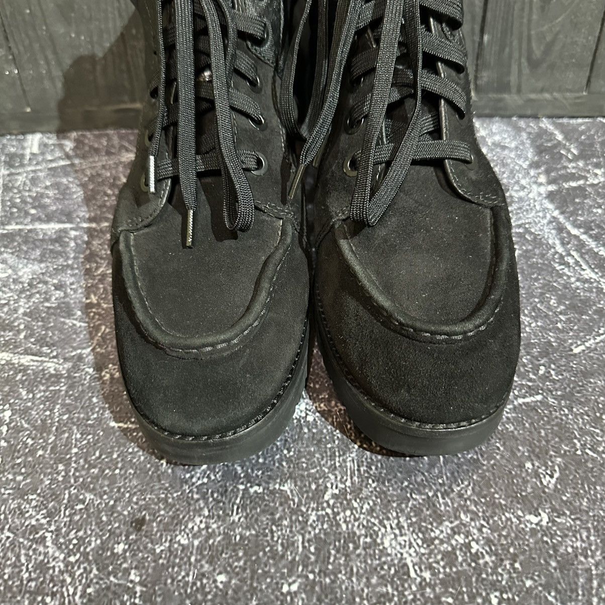Alexander Wang Alexander Wang Women’s Suede Black Boots Size 41 Size US 11 / IT 41 - 6 Thumbnail